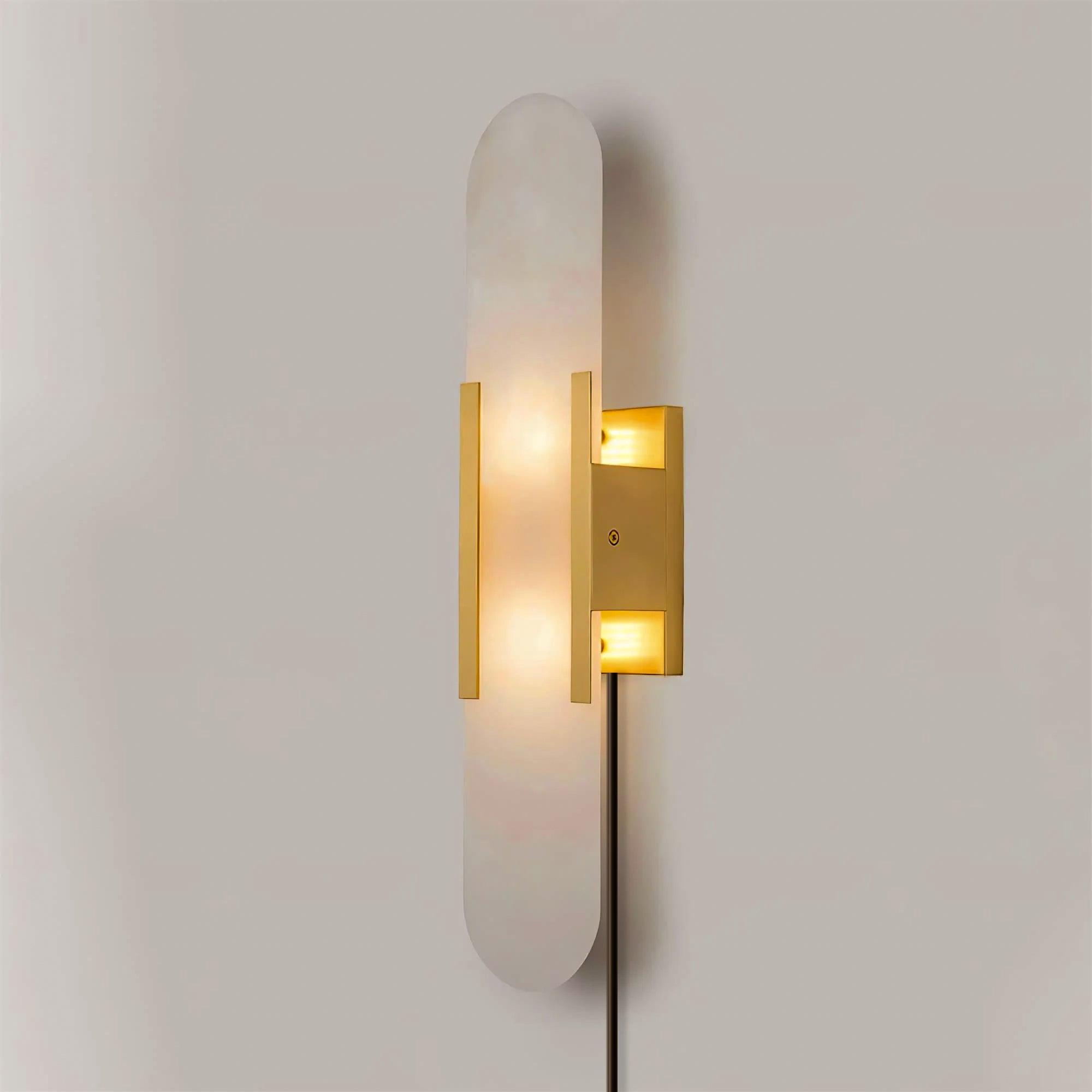 WOW Melange Elongated Plug-in Sconce