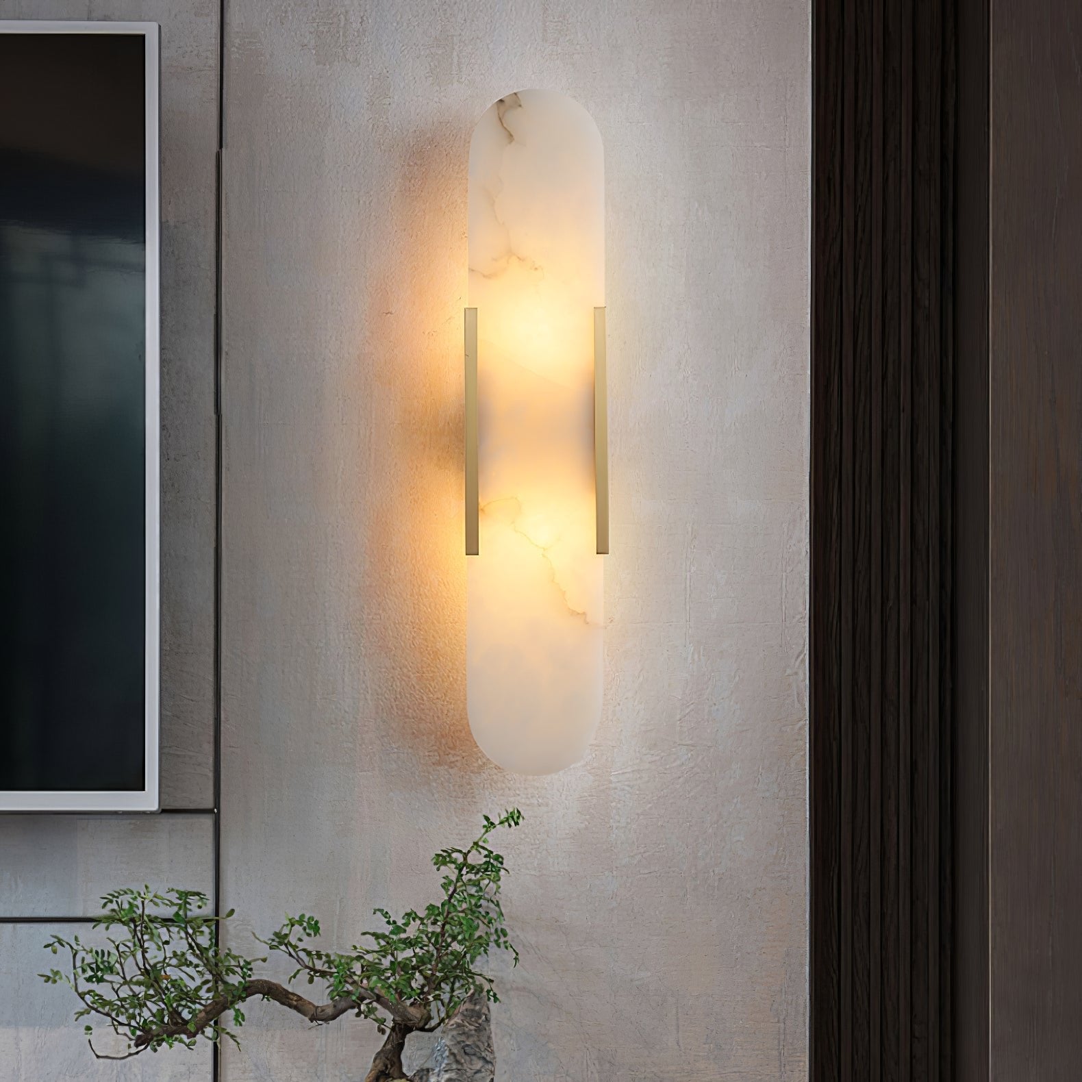 WOW Melange Elongated Plug-in Sconce