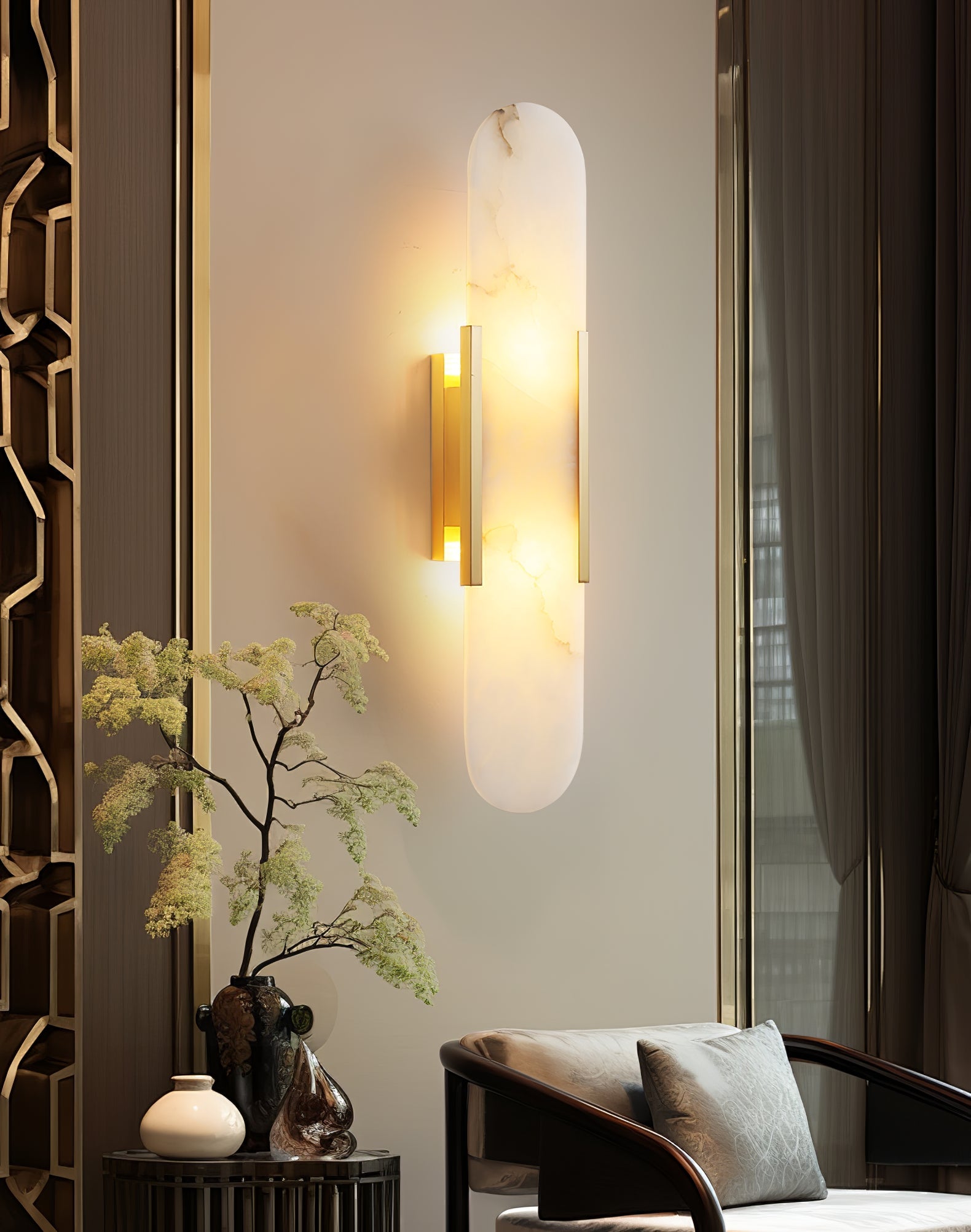 WOW Melange Elongated Plug-in Sconce
