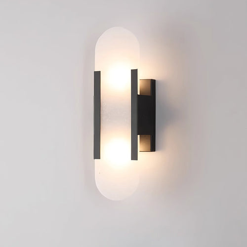 WOW Melange Elongated Alabaster Wall Lamp