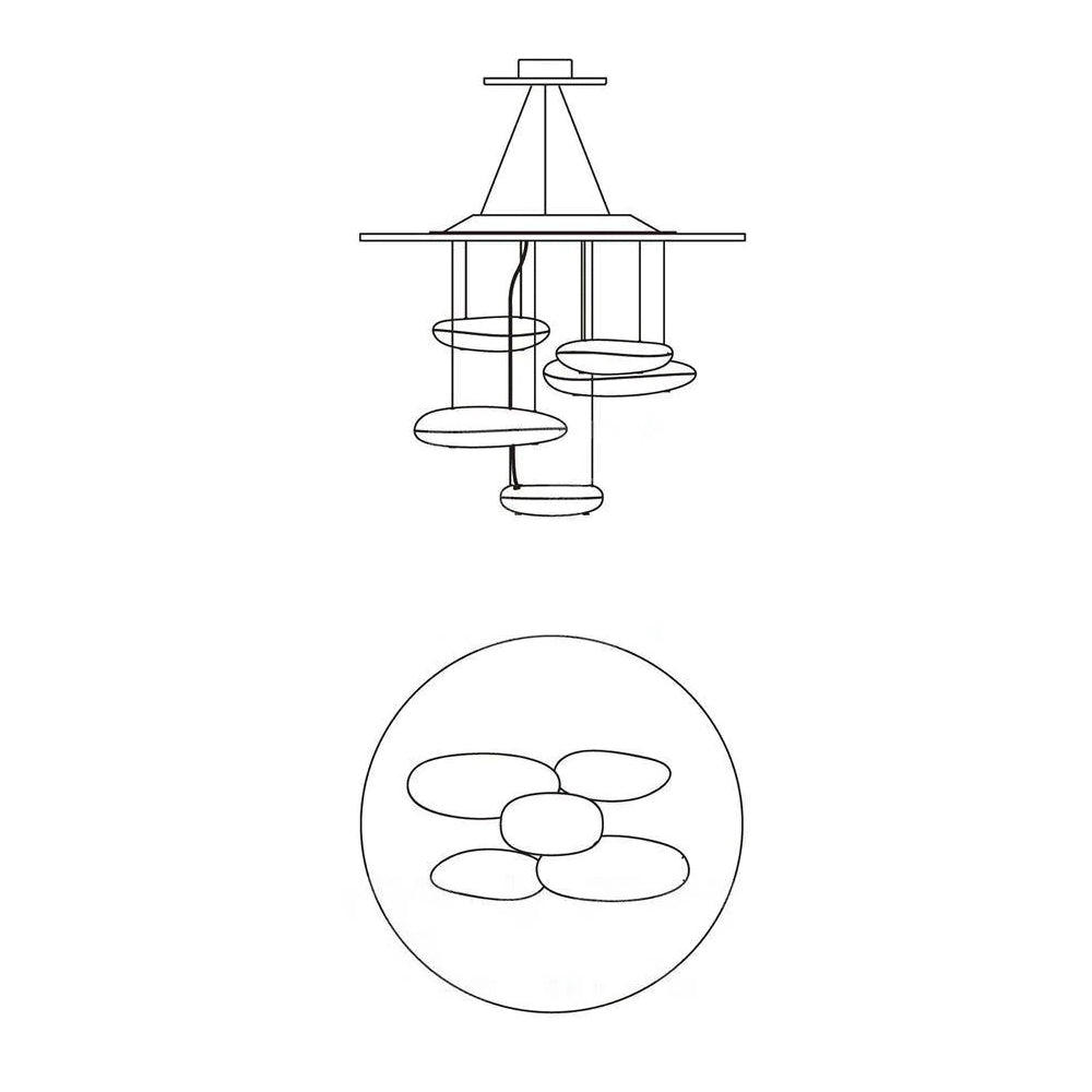 WOW Mercury Ceiling Lamp