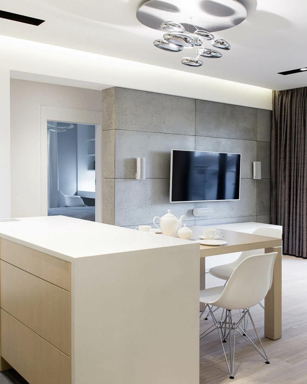 WOW Mercury Ceiling Lamp