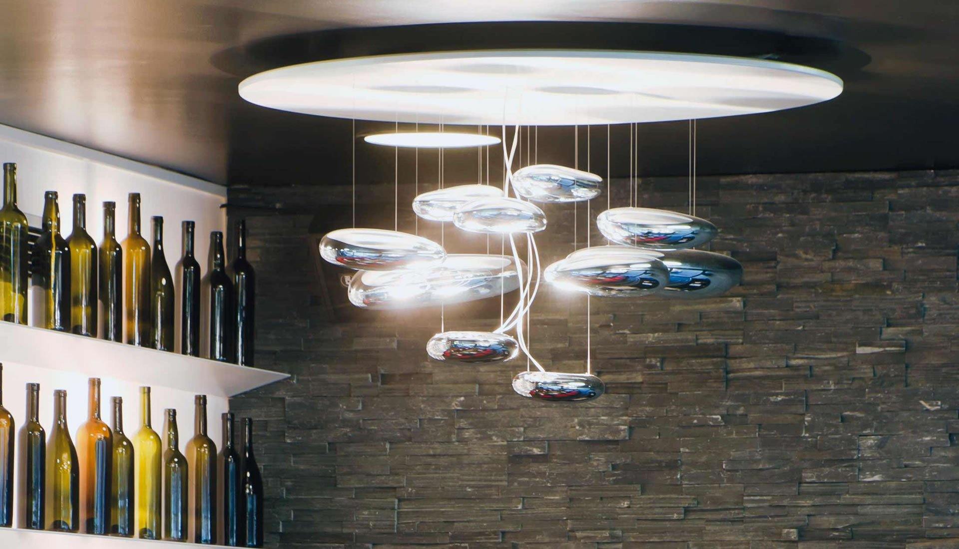 WOW Mercury Ceiling Lamp