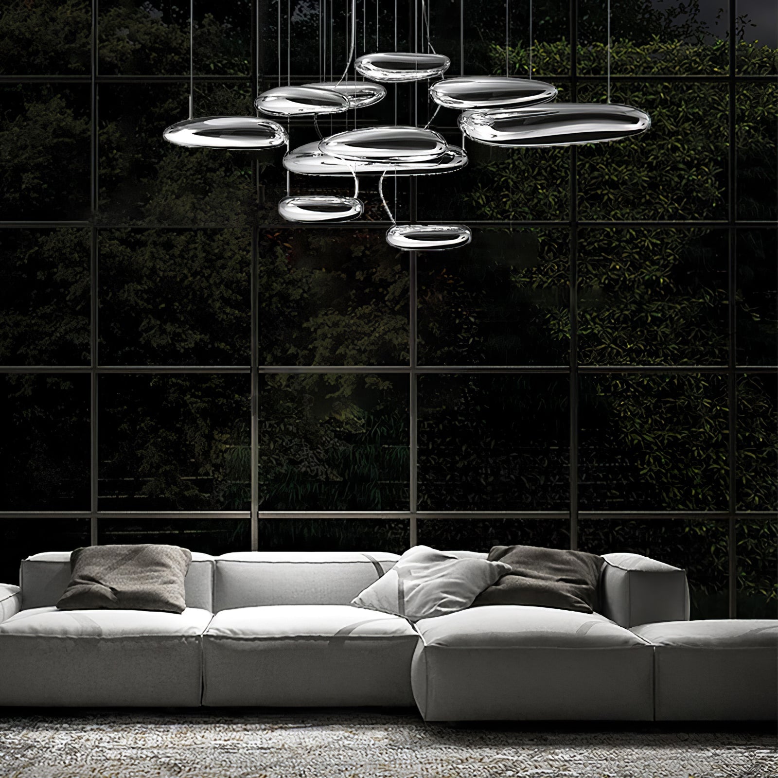 WOW Mercury Ceiling Lamp