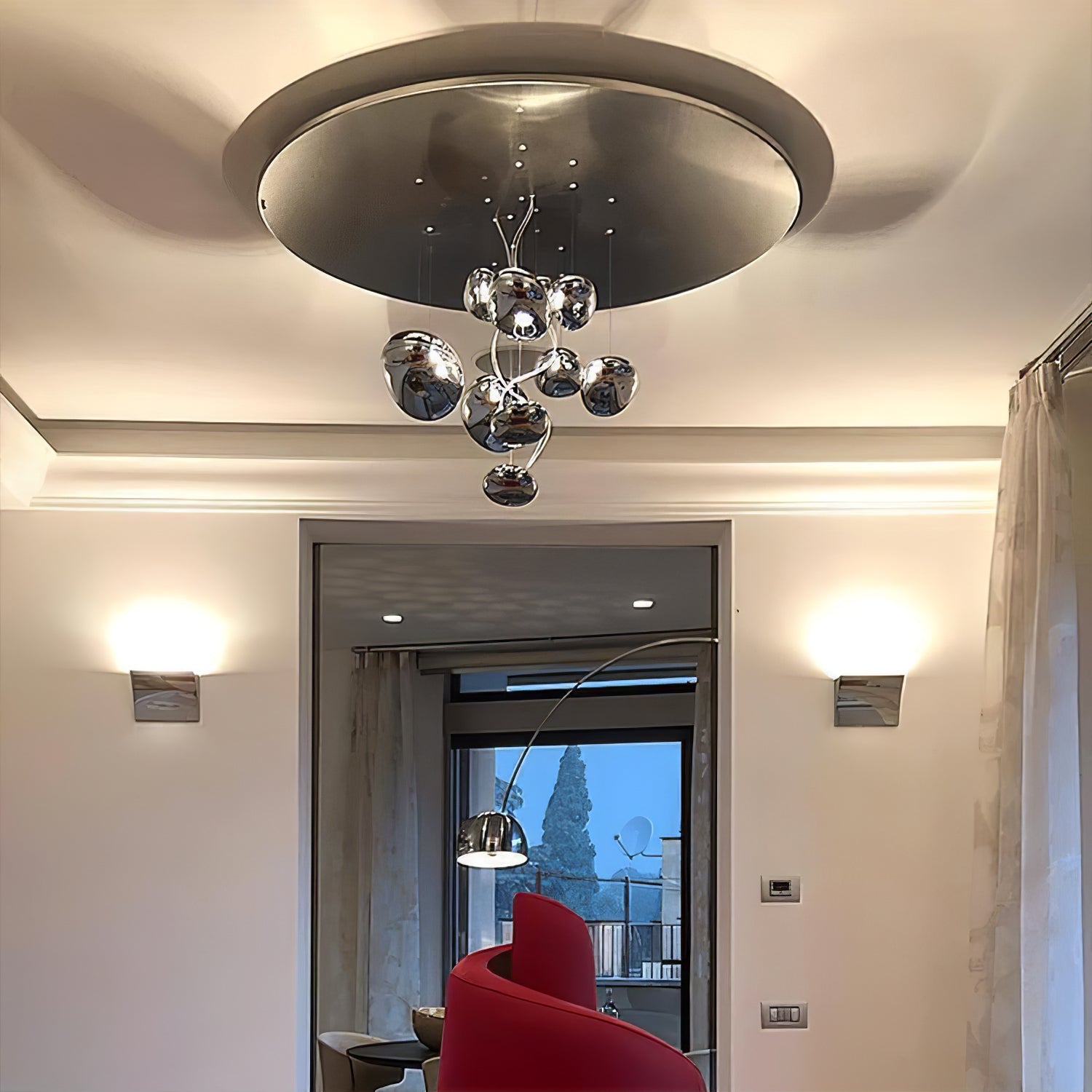 WOW Mercury Ceiling Lamp