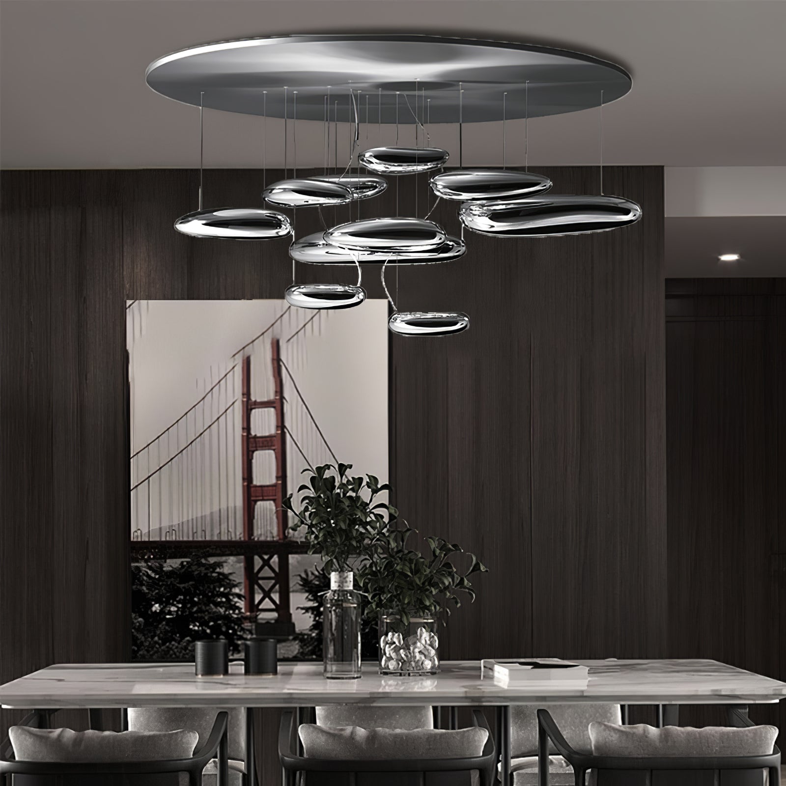 WOW Mercury Ceiling Lamp