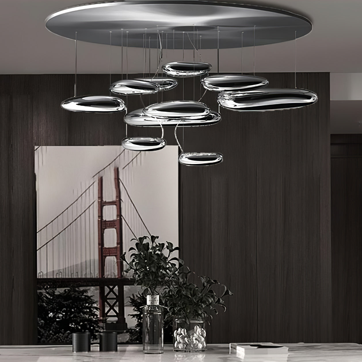 WOW Mercury Ceiling Lamp