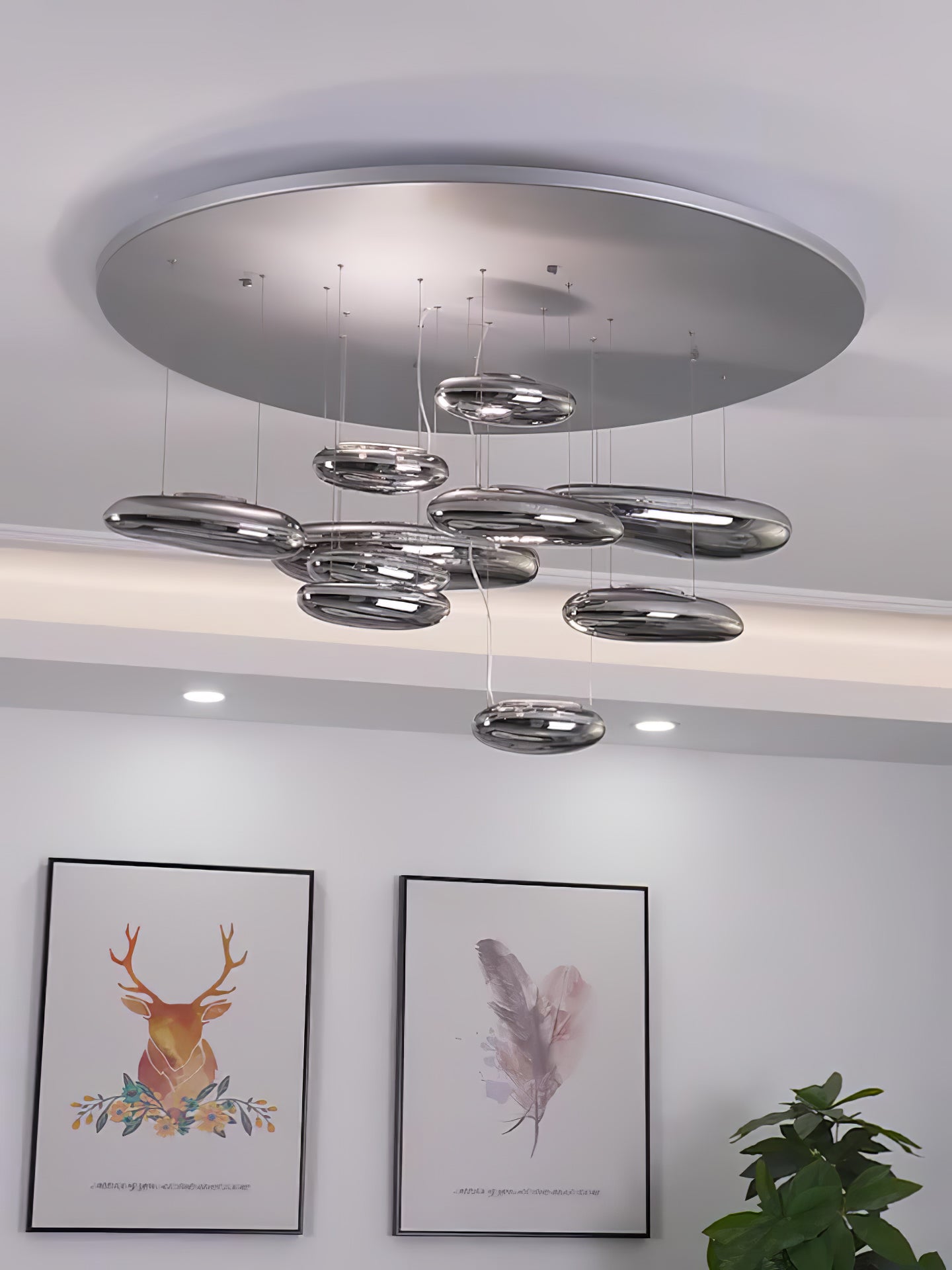 WOW Mercury Ceiling Lamp
