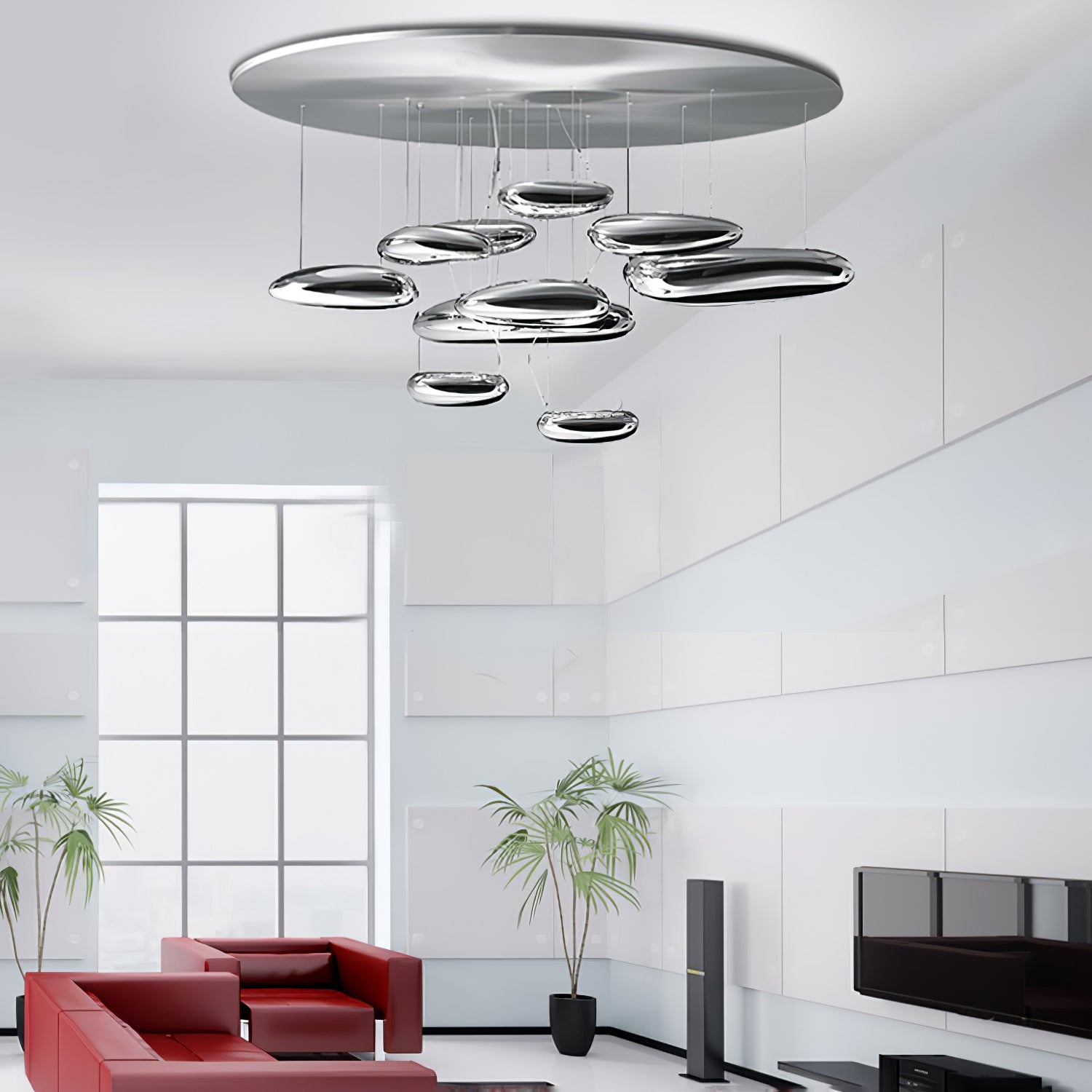 WOW Mercury Ceiling Lamp