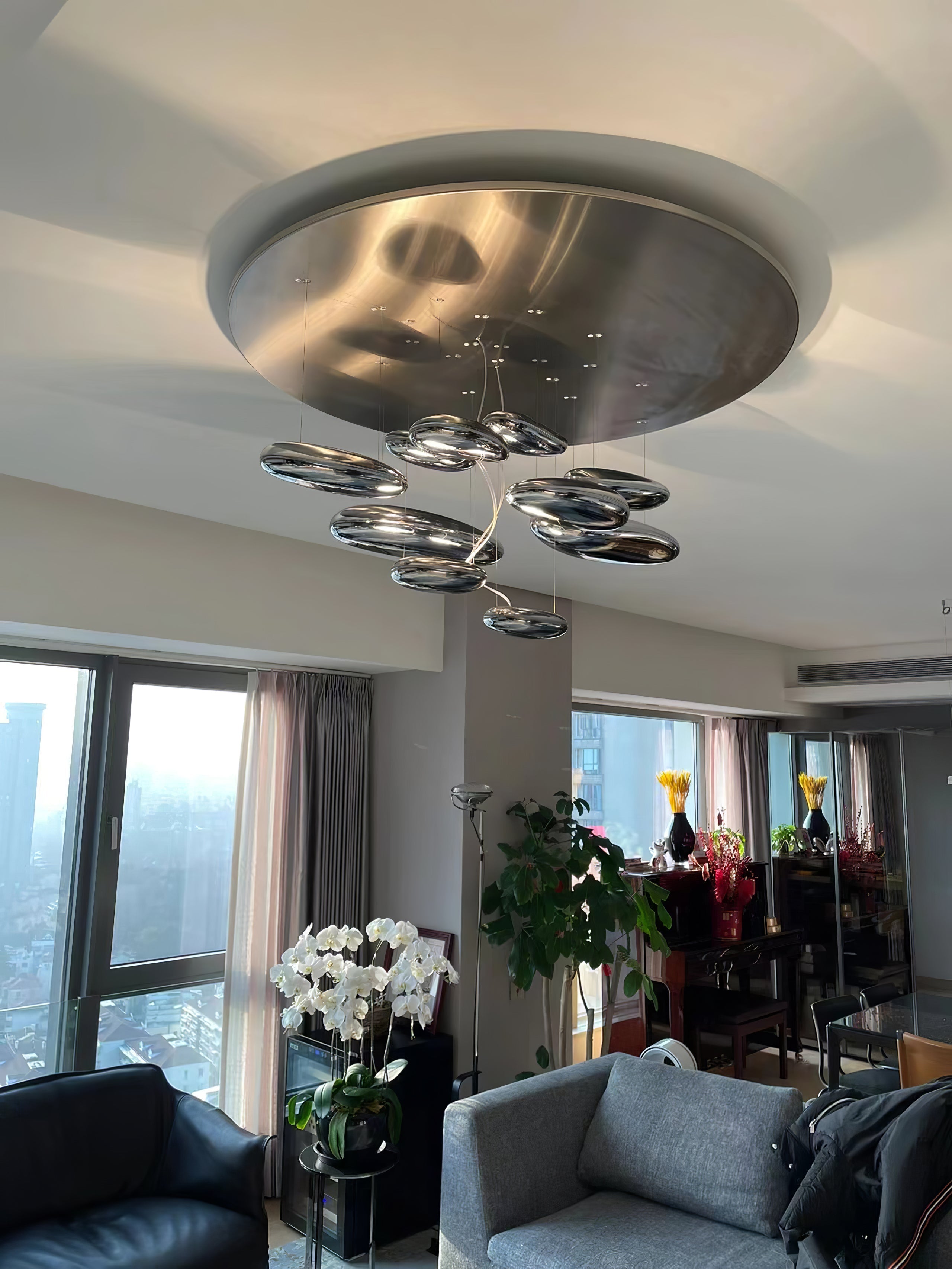 WOW Mercury Ceiling Lamp