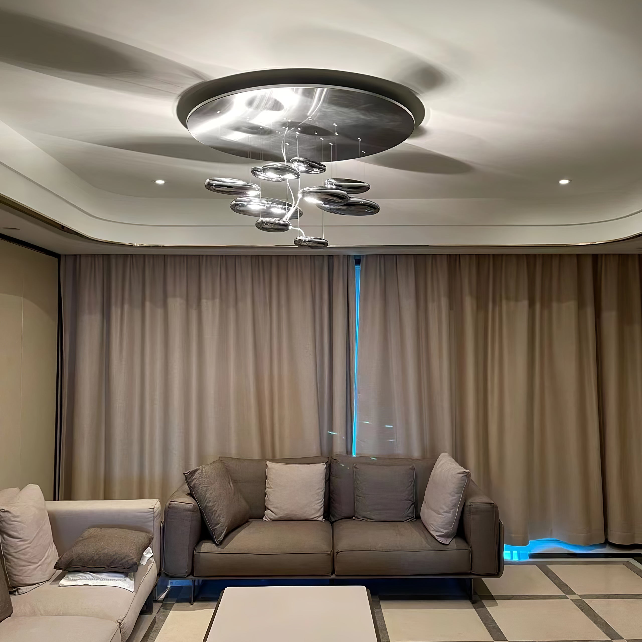 WOW Mercury Ceiling Lamp