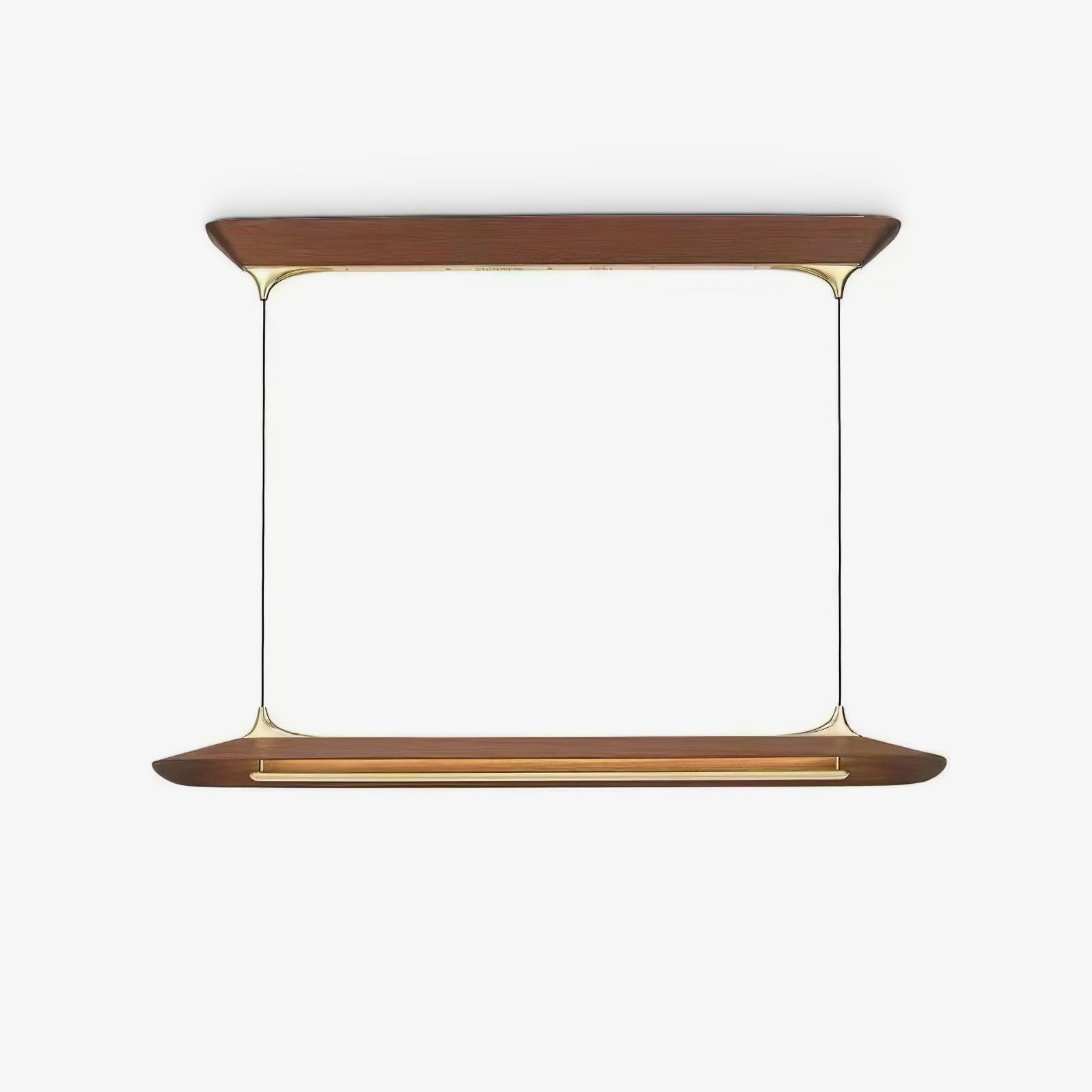 WOW Mernoe Wooden Chandelier