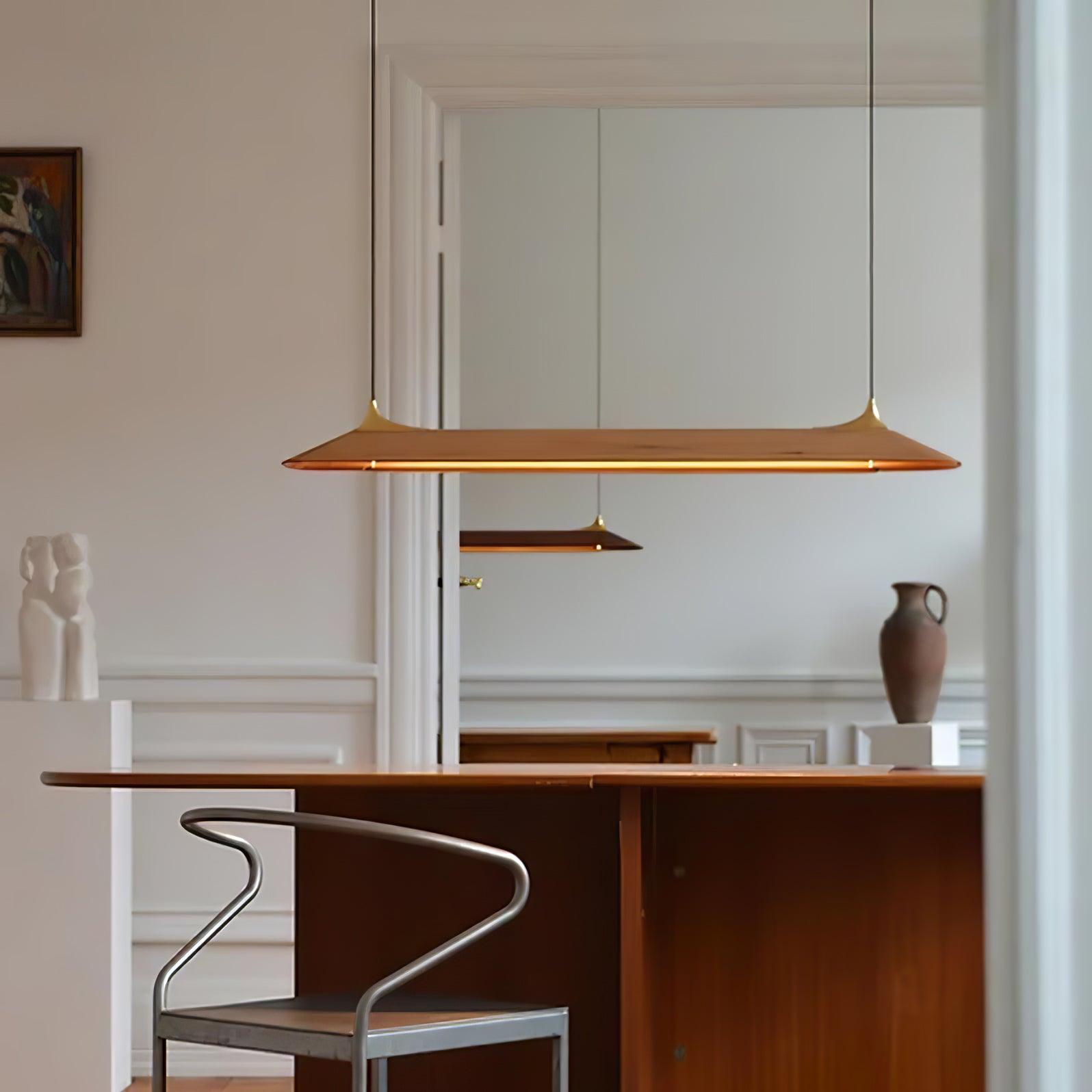 WOW Mernoe Wooden Chandelier