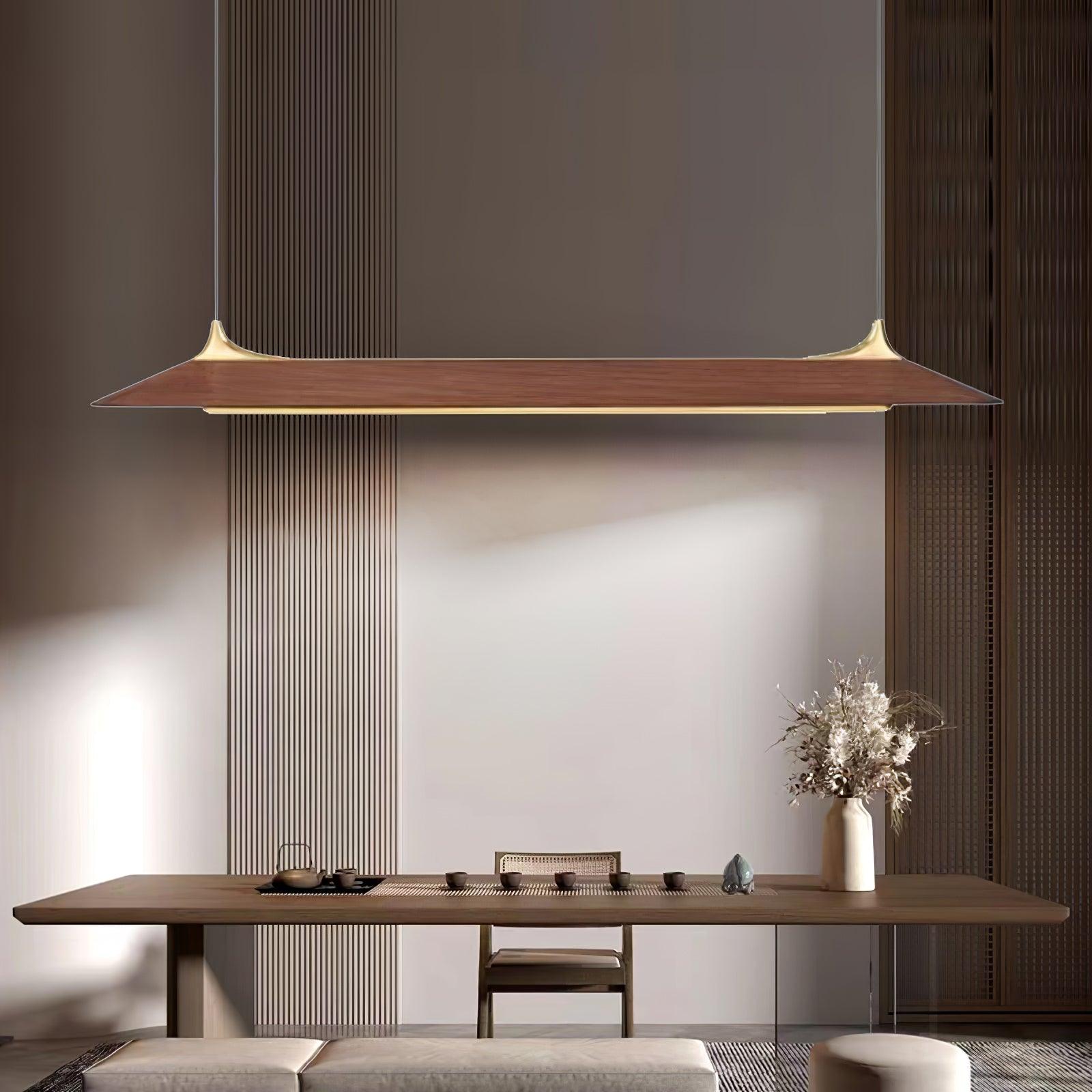 WOW Mernoe Wooden Chandelier