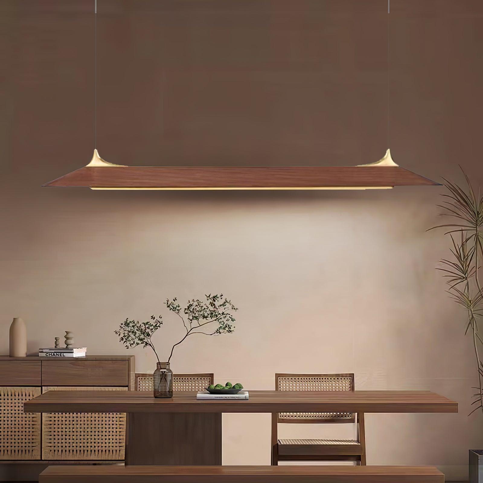 WOW Mernoe Wooden Chandelier