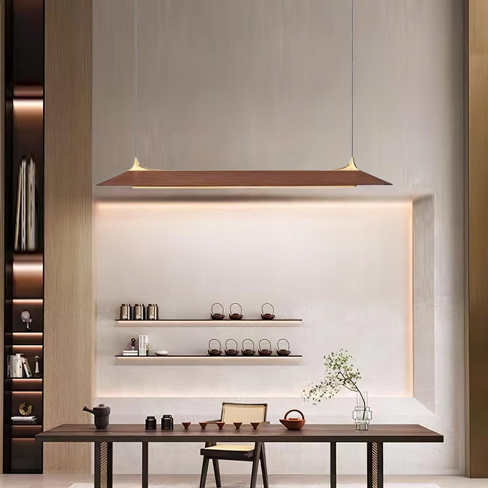 WOW Mernoe Wooden Chandelier