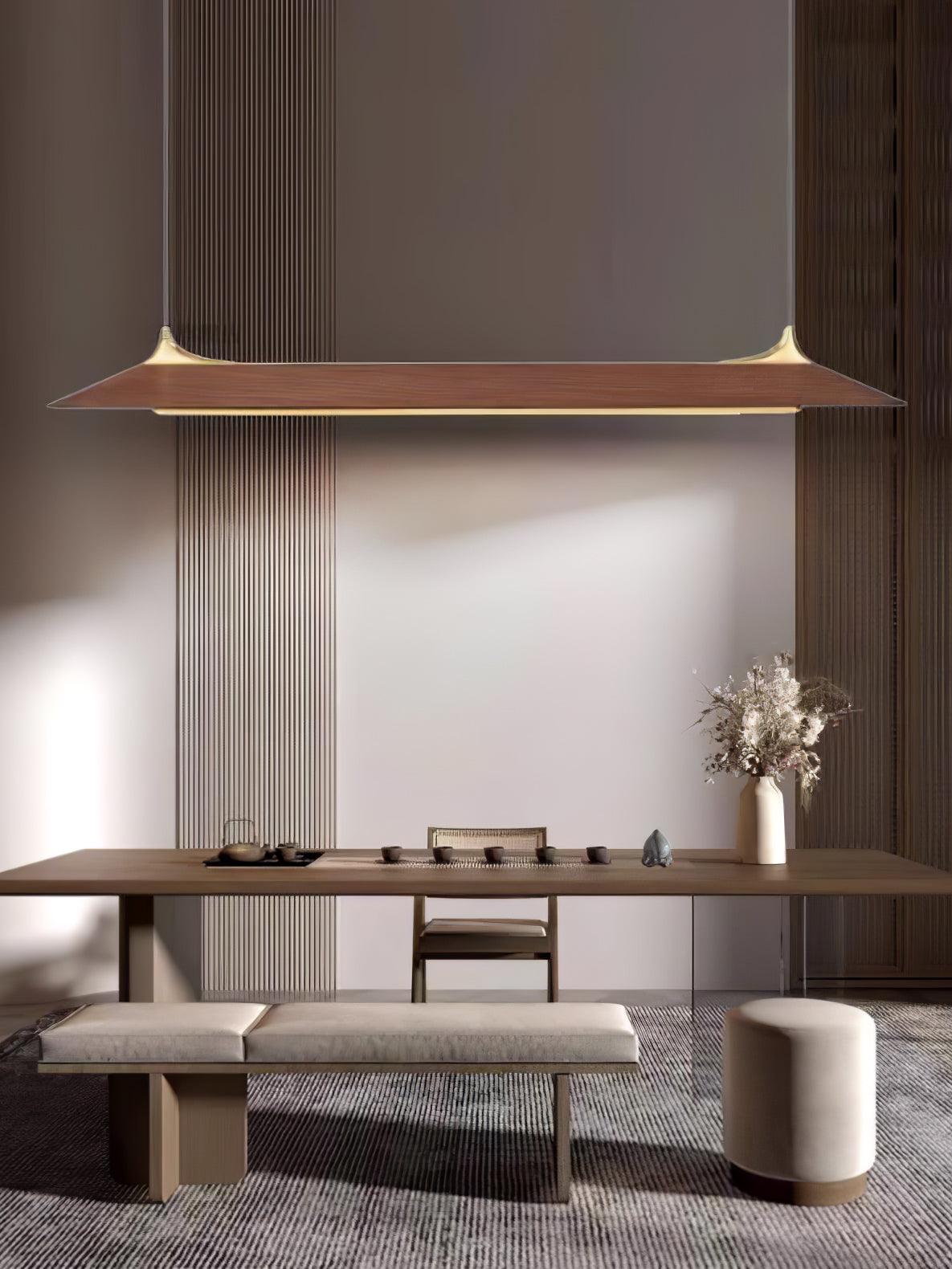WOW Mernoe Wooden Chandelier