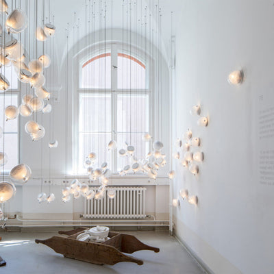 WOW Mesh Glass Wall Lamp