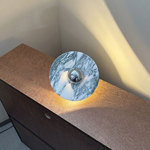 WOW Messier Marble Rechargeable Wall Lamp