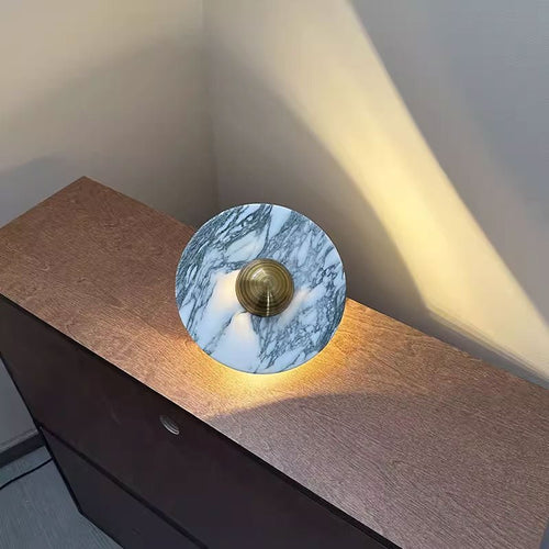 WOW Messier Marble Rechargeable Wall Lamp