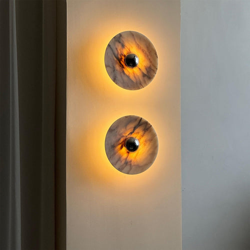 WOW Messier Marble Rechargeable Wall Lamp