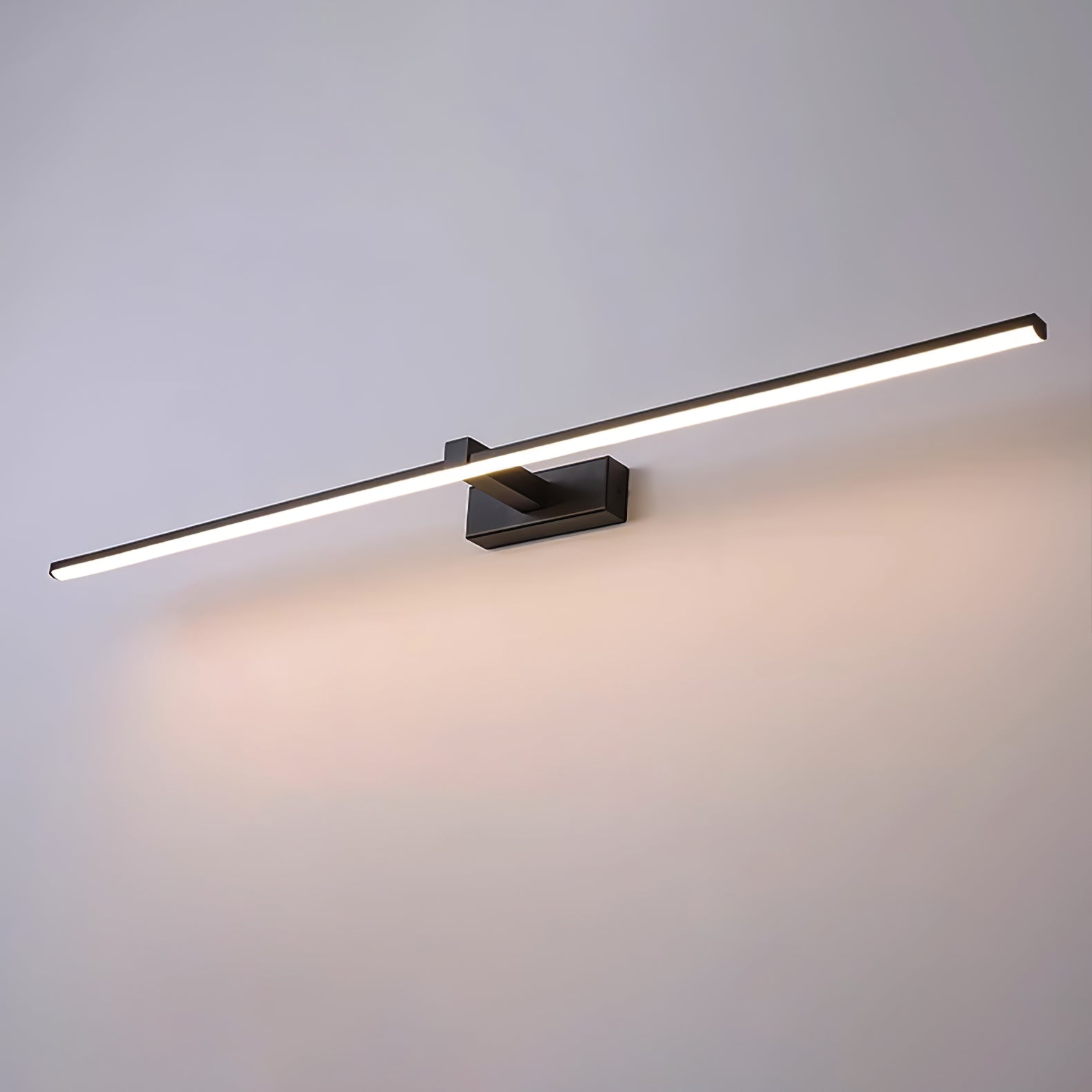WOW Metal Linear Mirror Wall Light