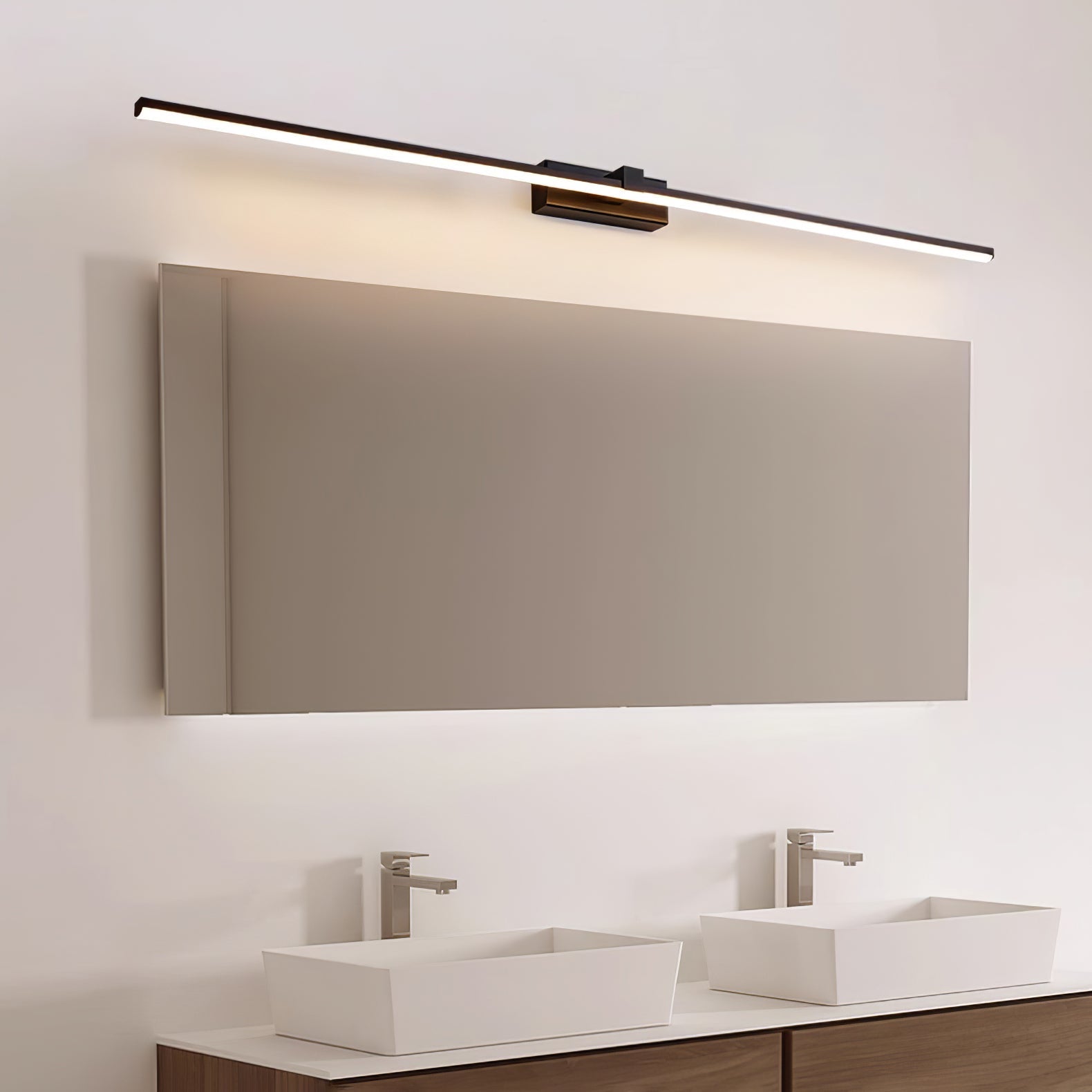 WOW Metal Linear Mirror Wall Light