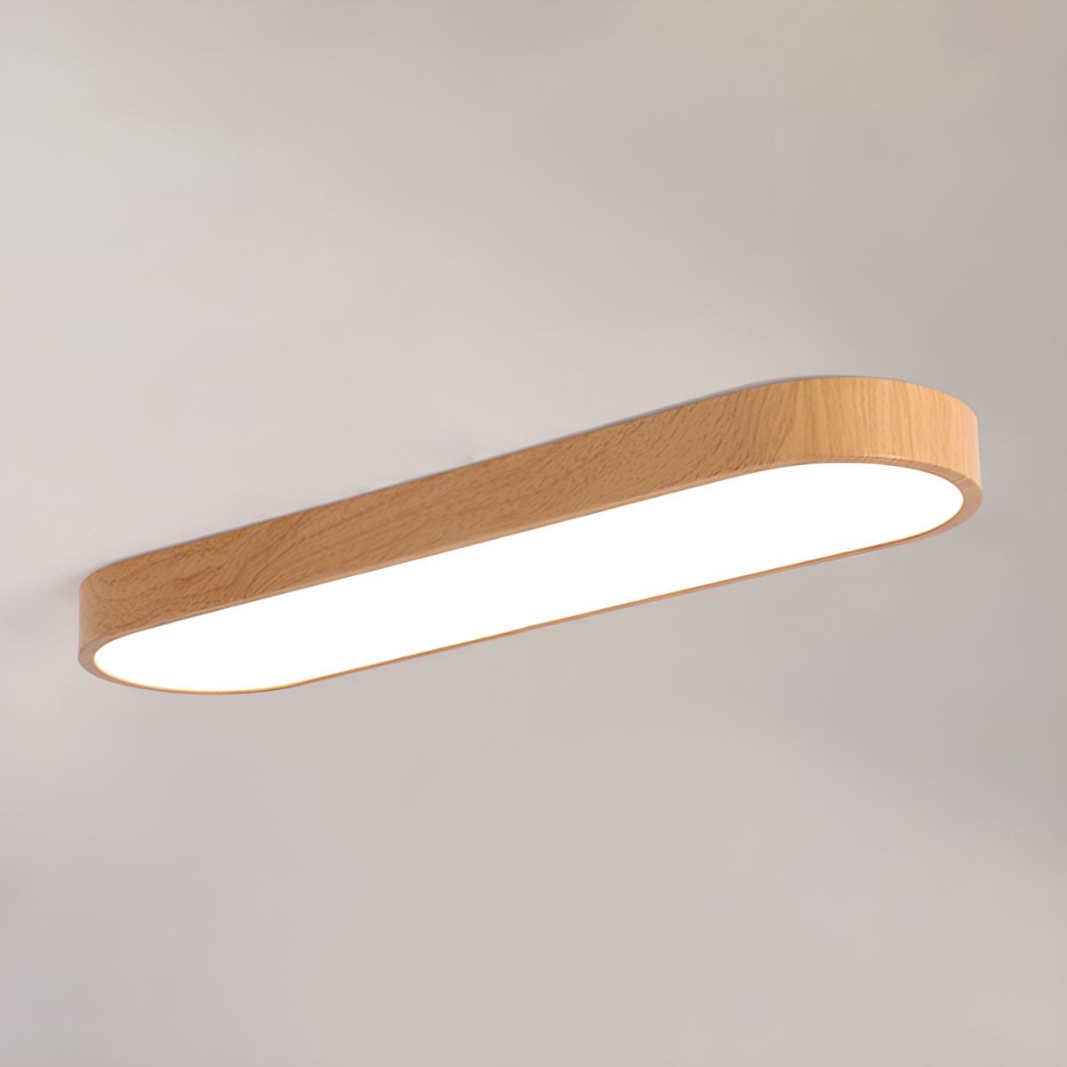 WOW Mila Round Flush Mount Ceiling Lamp