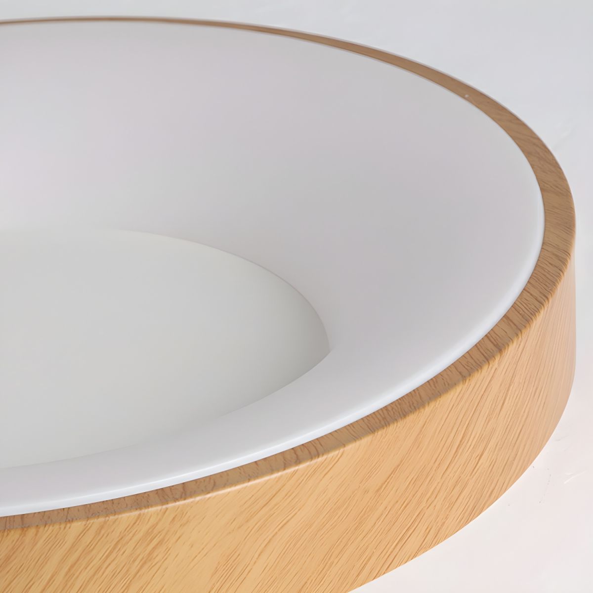 WOW Mila Round Flush Mount Ceiling Lamp