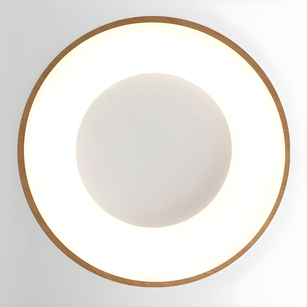 WOW Mila Round Flush Mount Ceiling Lamp