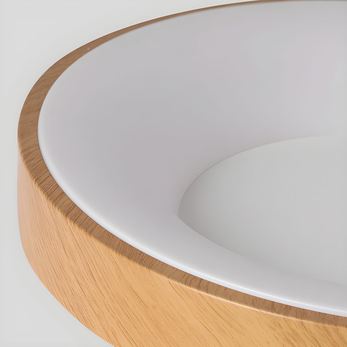 WOW Mila Round Flush Mount Ceiling Lamp