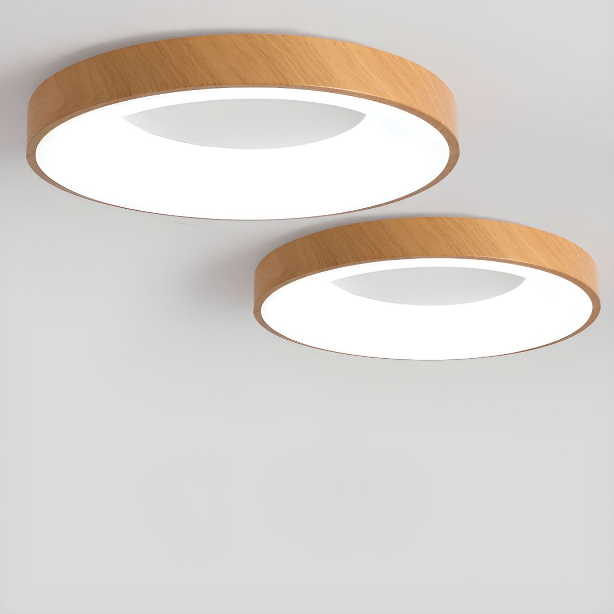 WOW Mila Round Flush Mount Ceiling Lamp