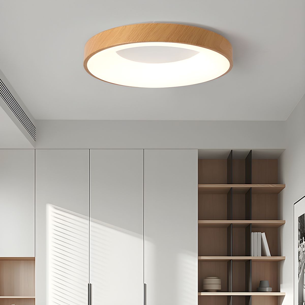 WOW Mila Round Flush Mount Ceiling Lamp