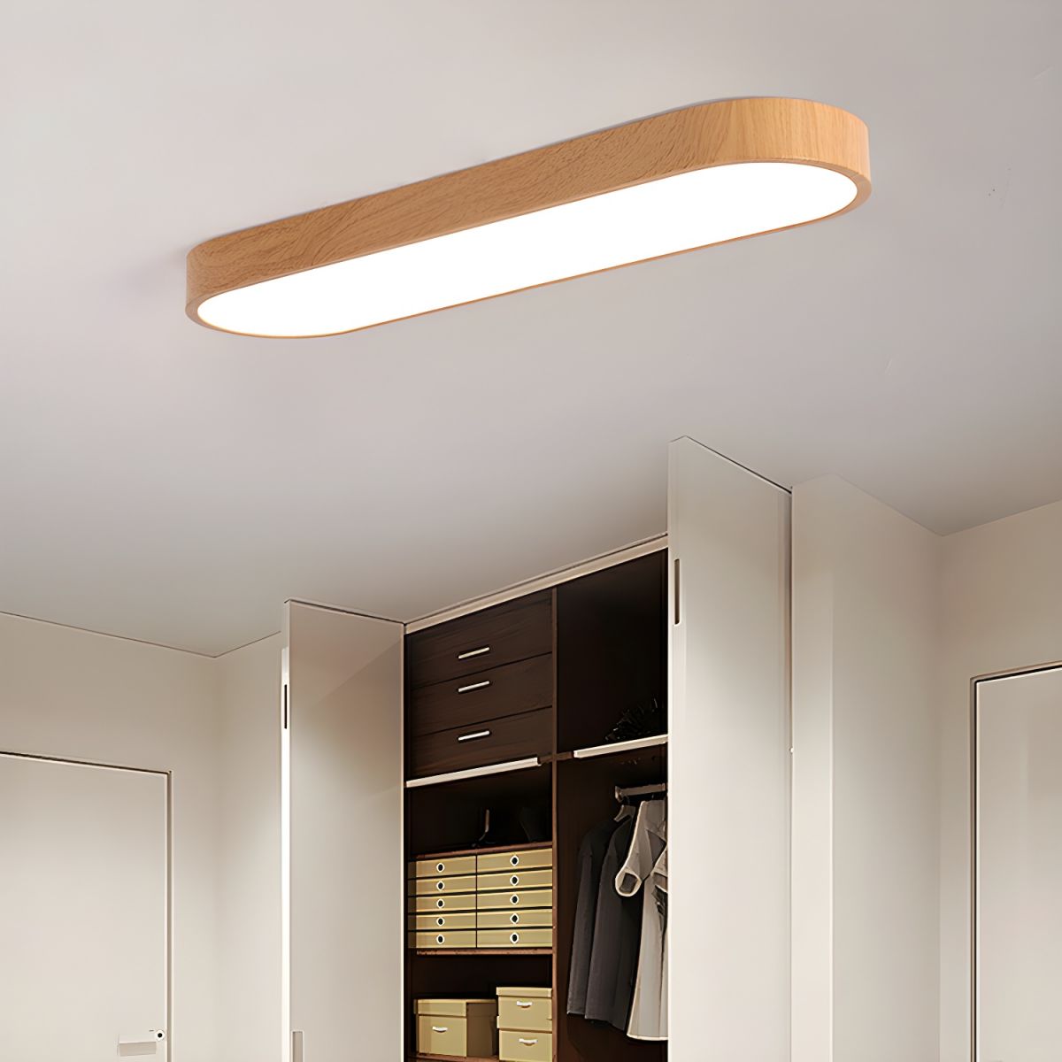 WOW Mila Round Flush Mount Ceiling Lamp