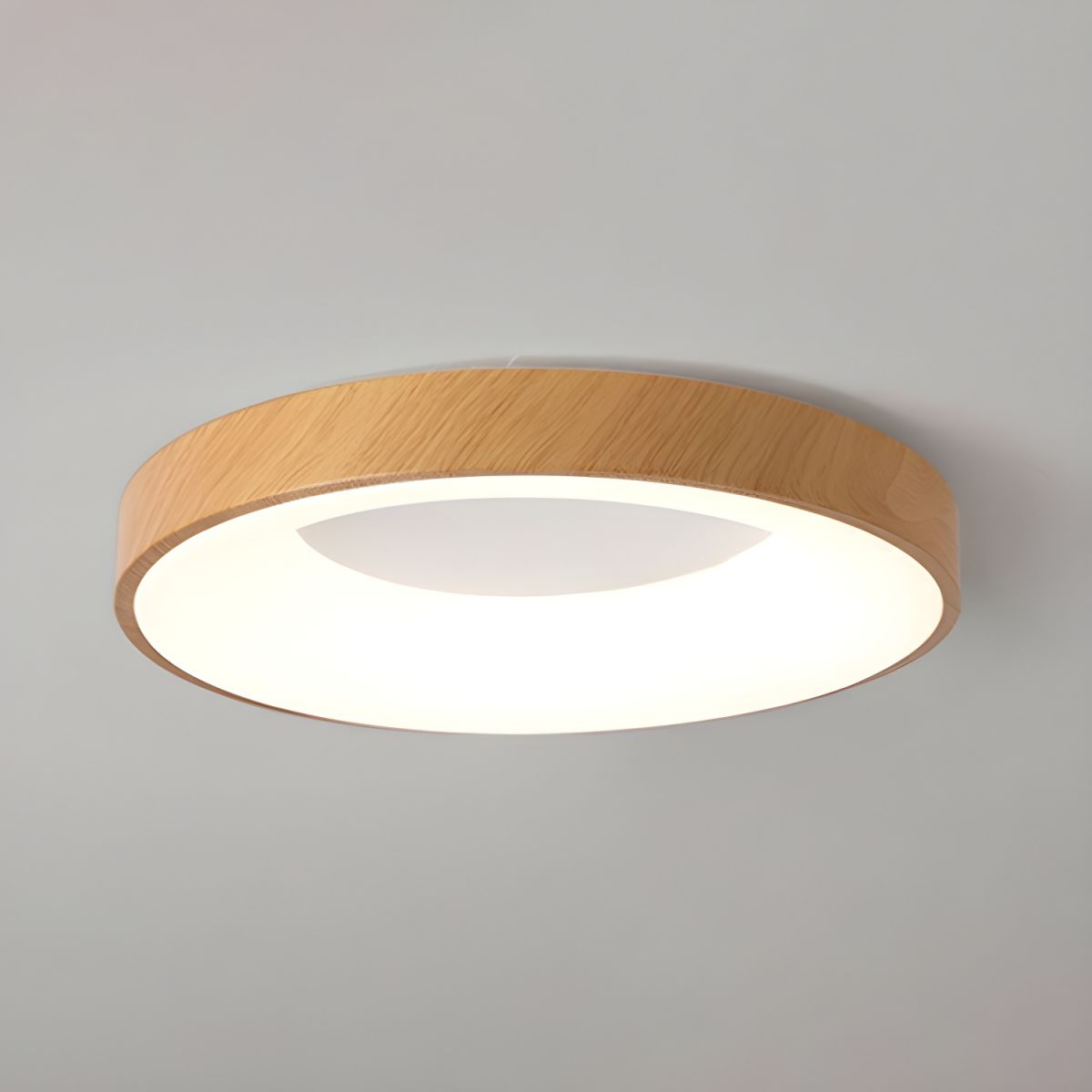 WOW Mila Round Flush Mount Ceiling Lamp
