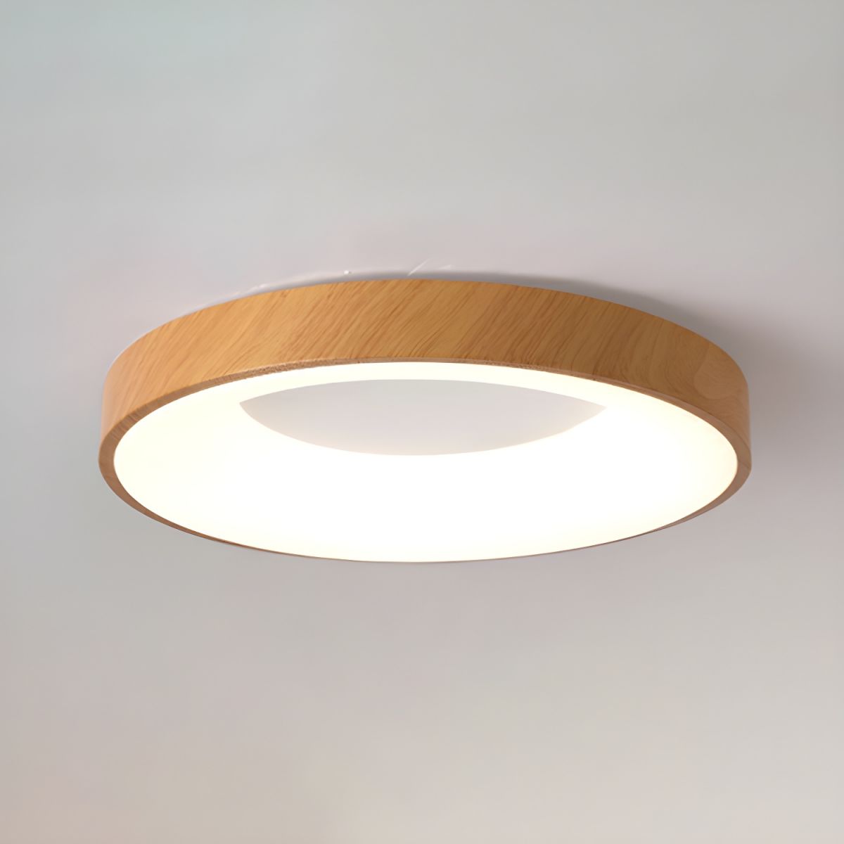 WOW Mila Round Flush Mount Ceiling Lamp