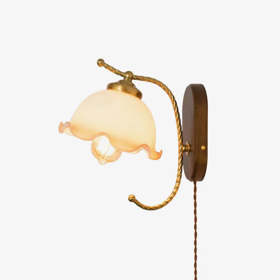 WOW Milky Flower Wall Light
