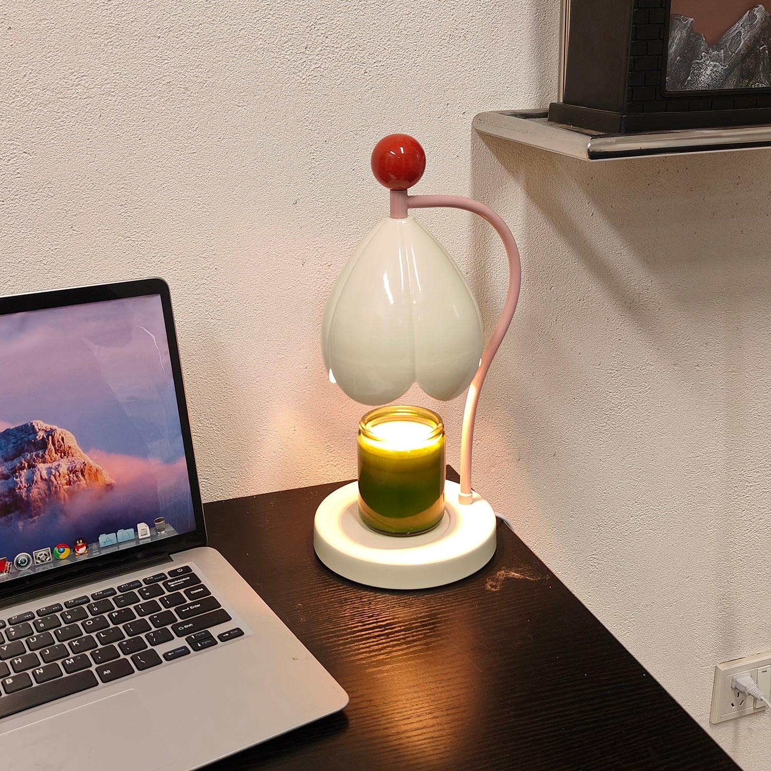 Mina Lily Candle Warmer Lamp