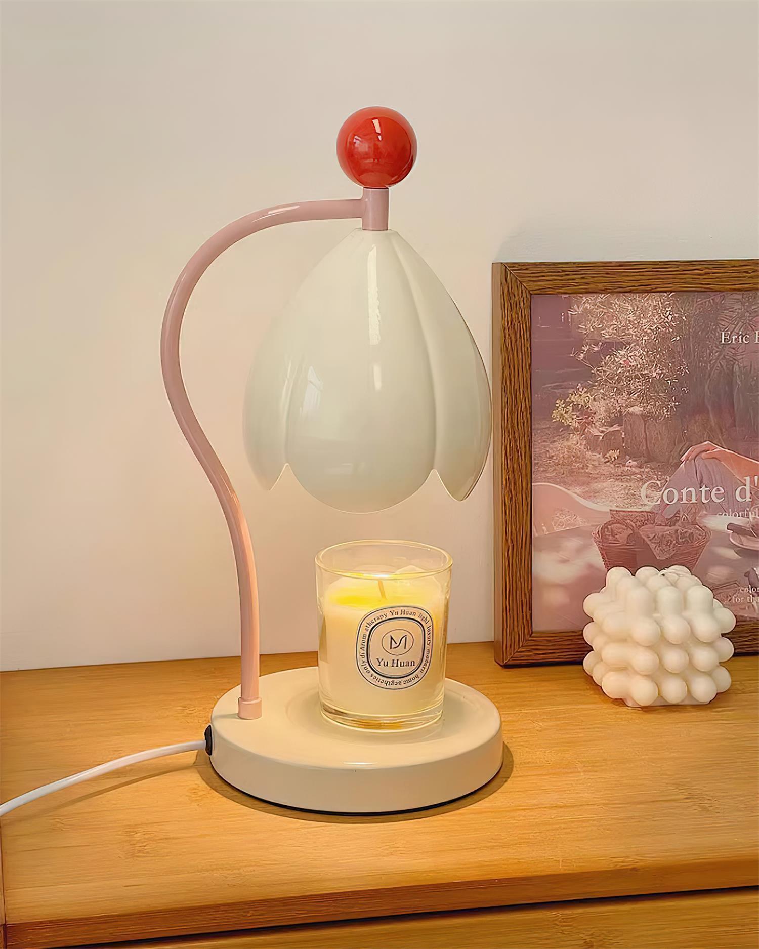 Mina Lily Candle Warmer Lamp