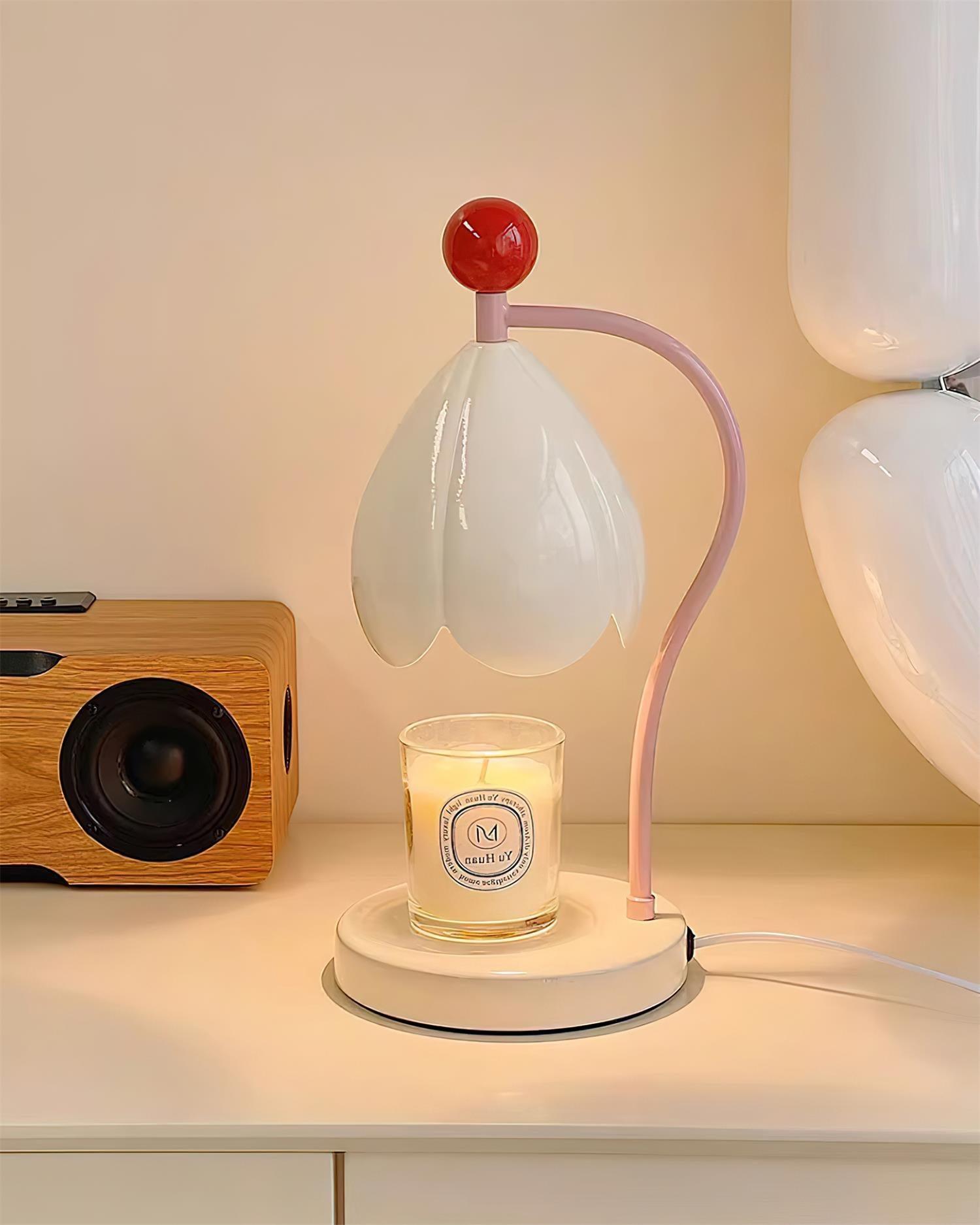 Mina Lily Candle Warmer Lamp