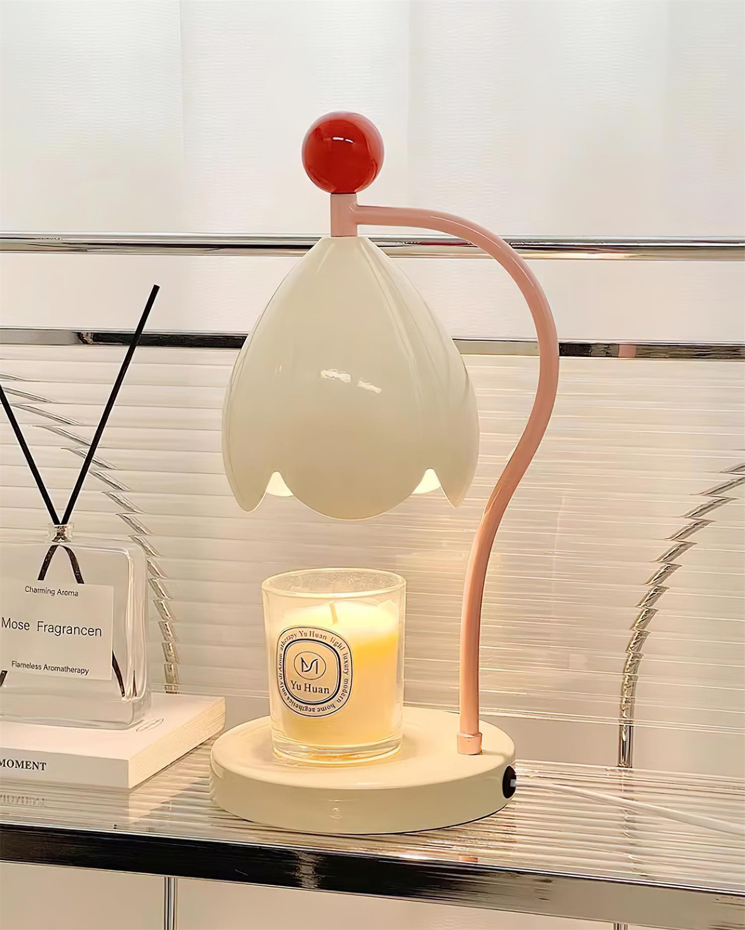 Mina Lily Candle Warmer Lamp