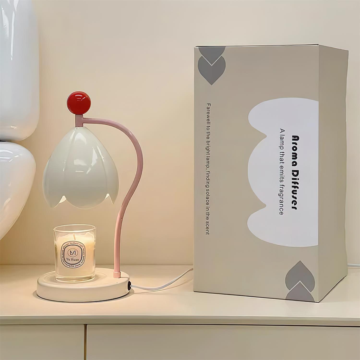 Mina Lily Candle Warmer Lamp