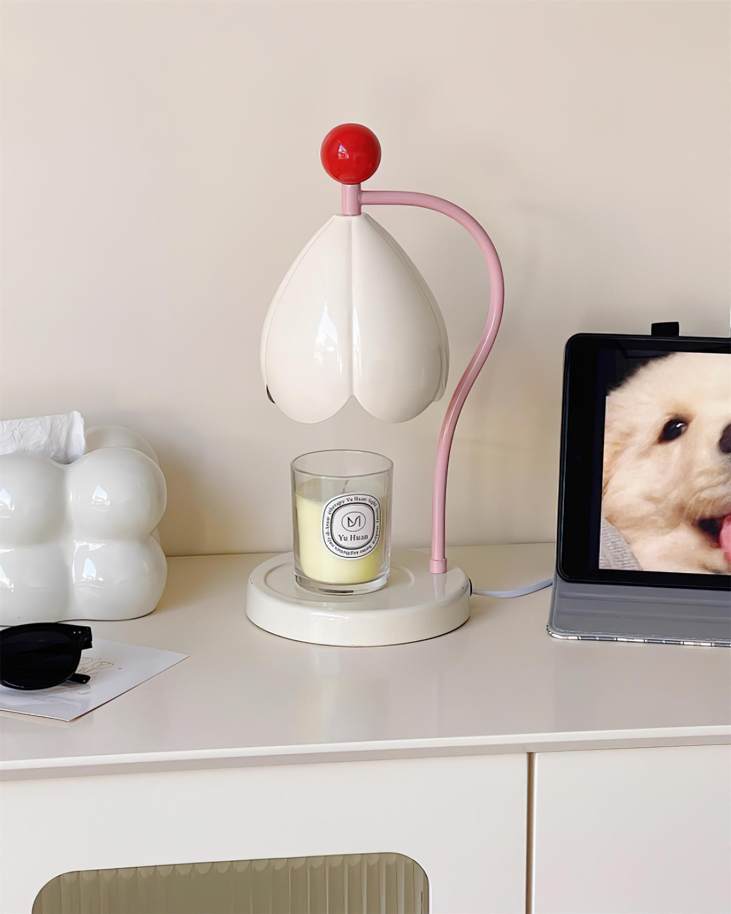 Mina Lily Candle Warmer Lamp