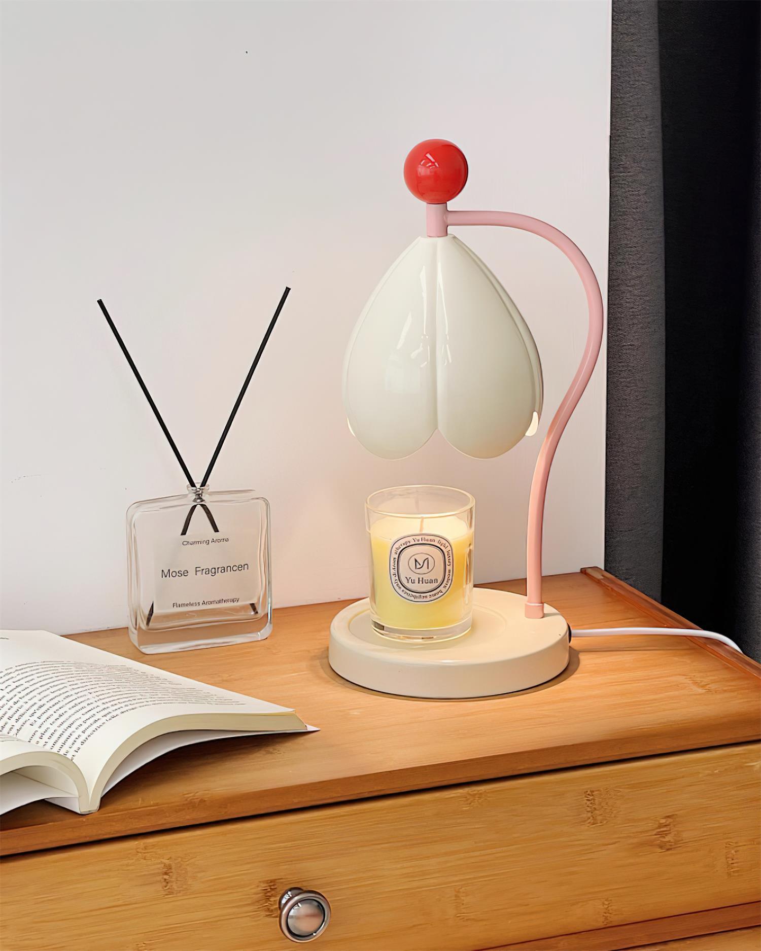 Mina Lily Candle Warmer Lamp