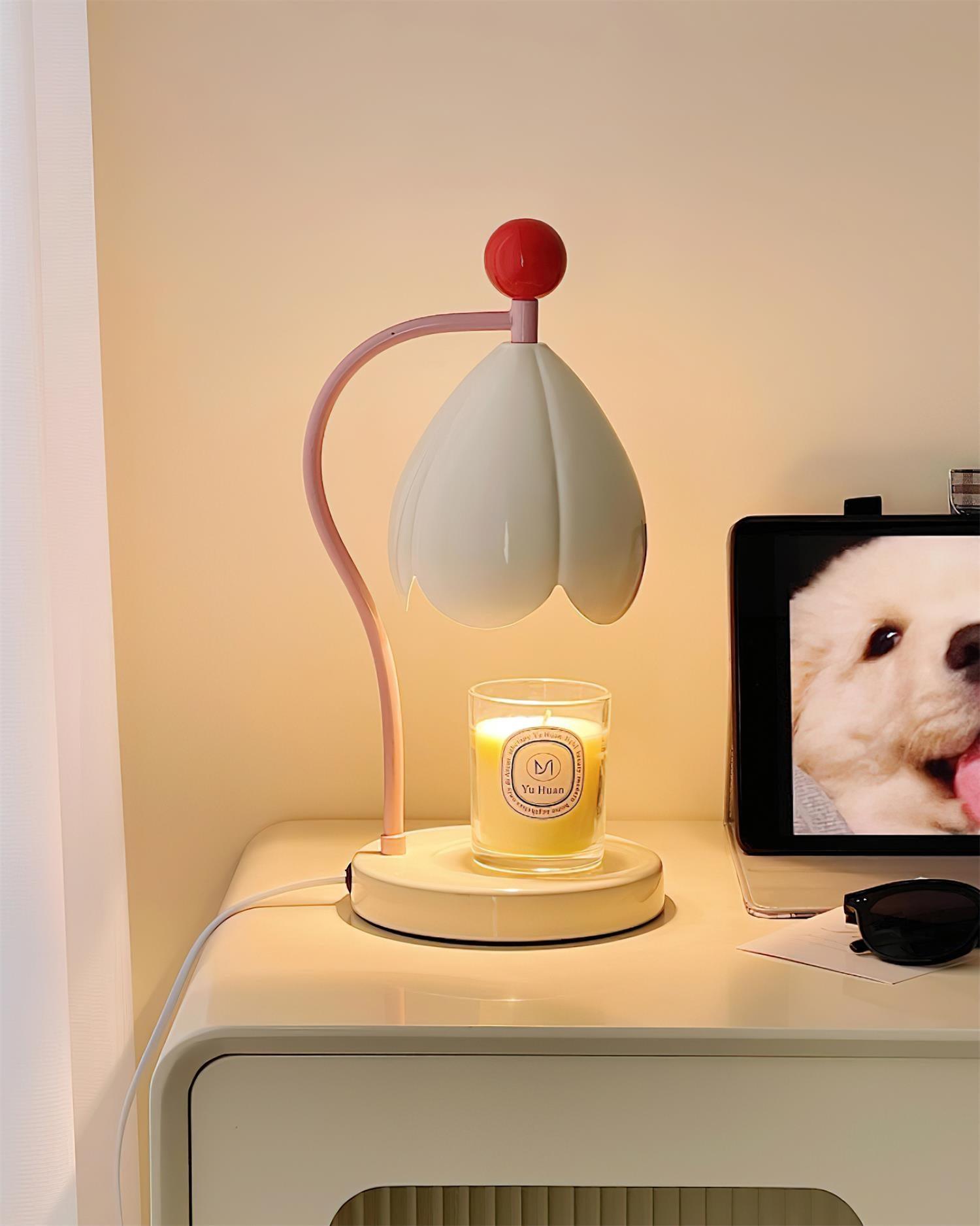 Mina Lily Candle Warmer Lamp