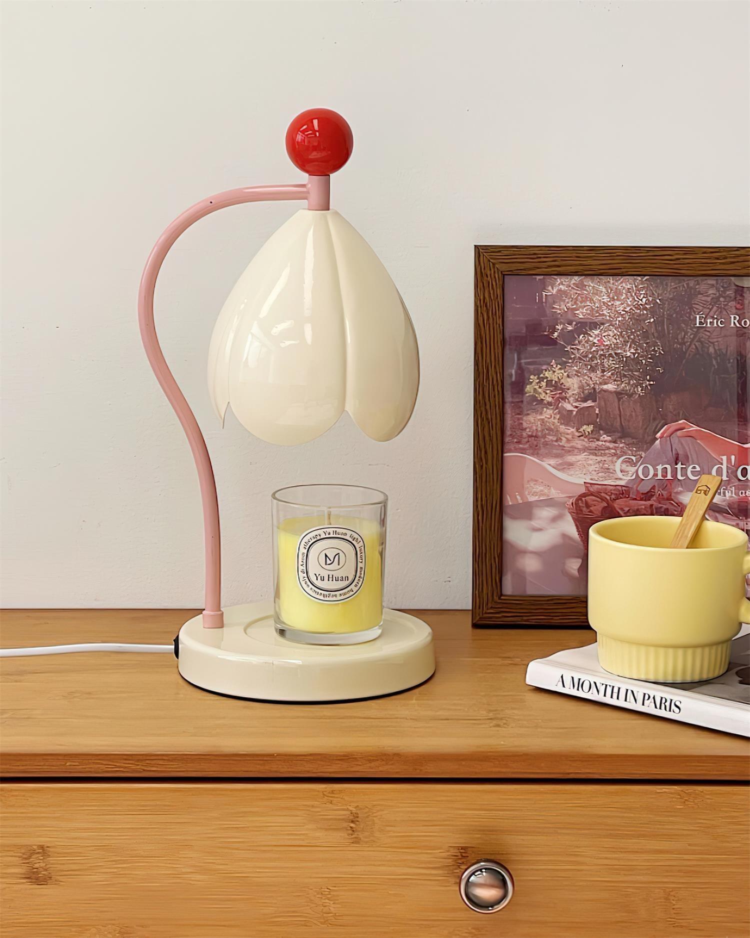 Mina Lily Candle Warmer Lamp