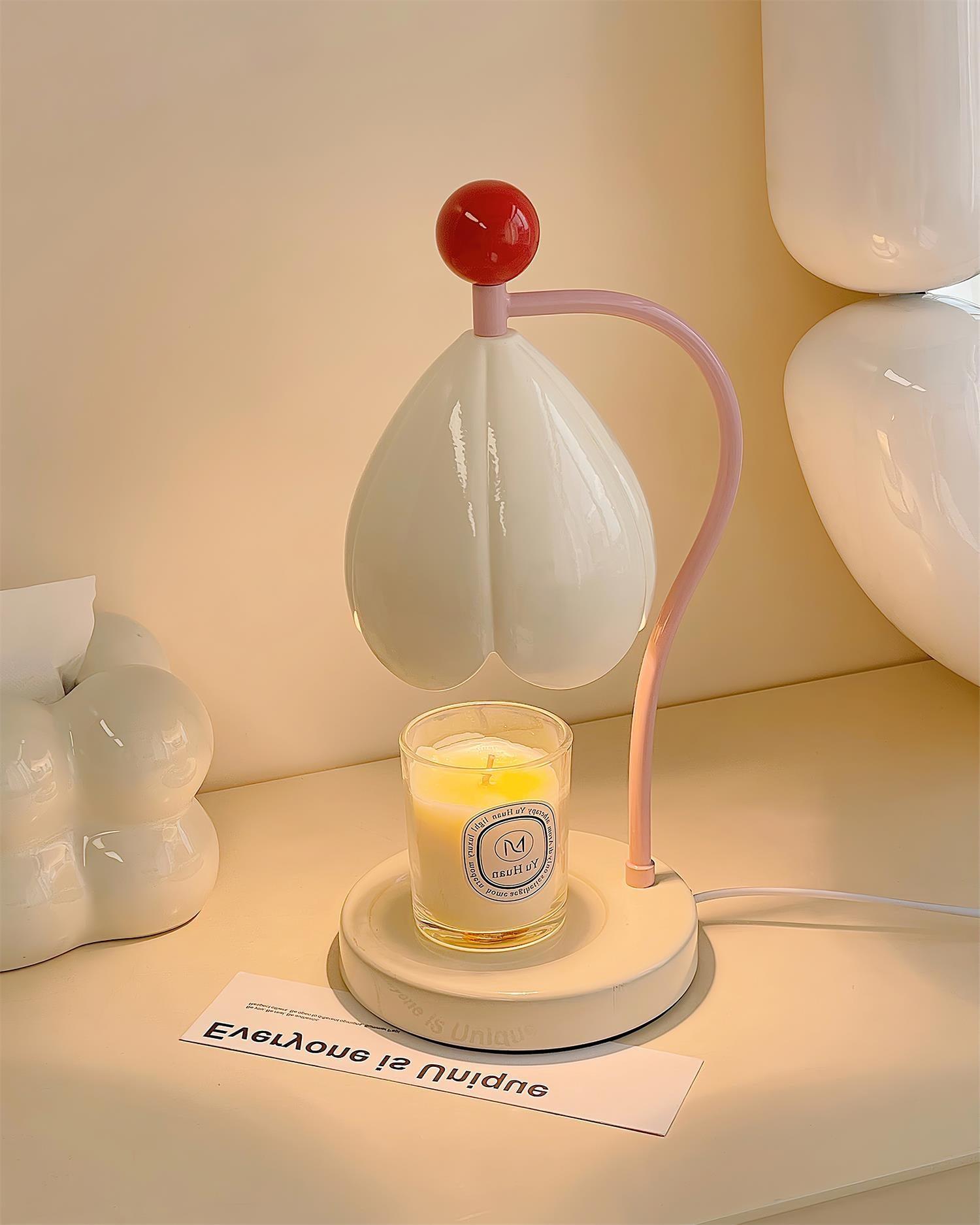 Mina Lily Candle Warmer Lamp