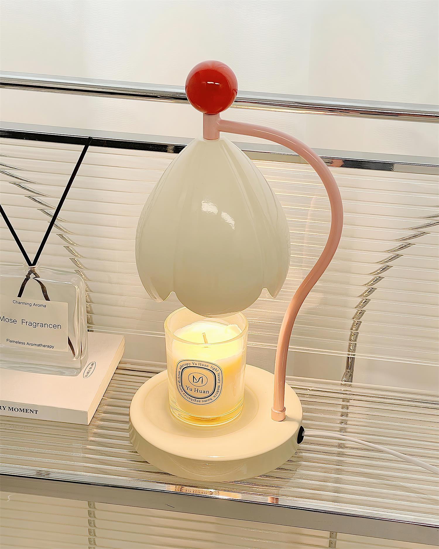 Mina Lily Candle Warmer Lamp
