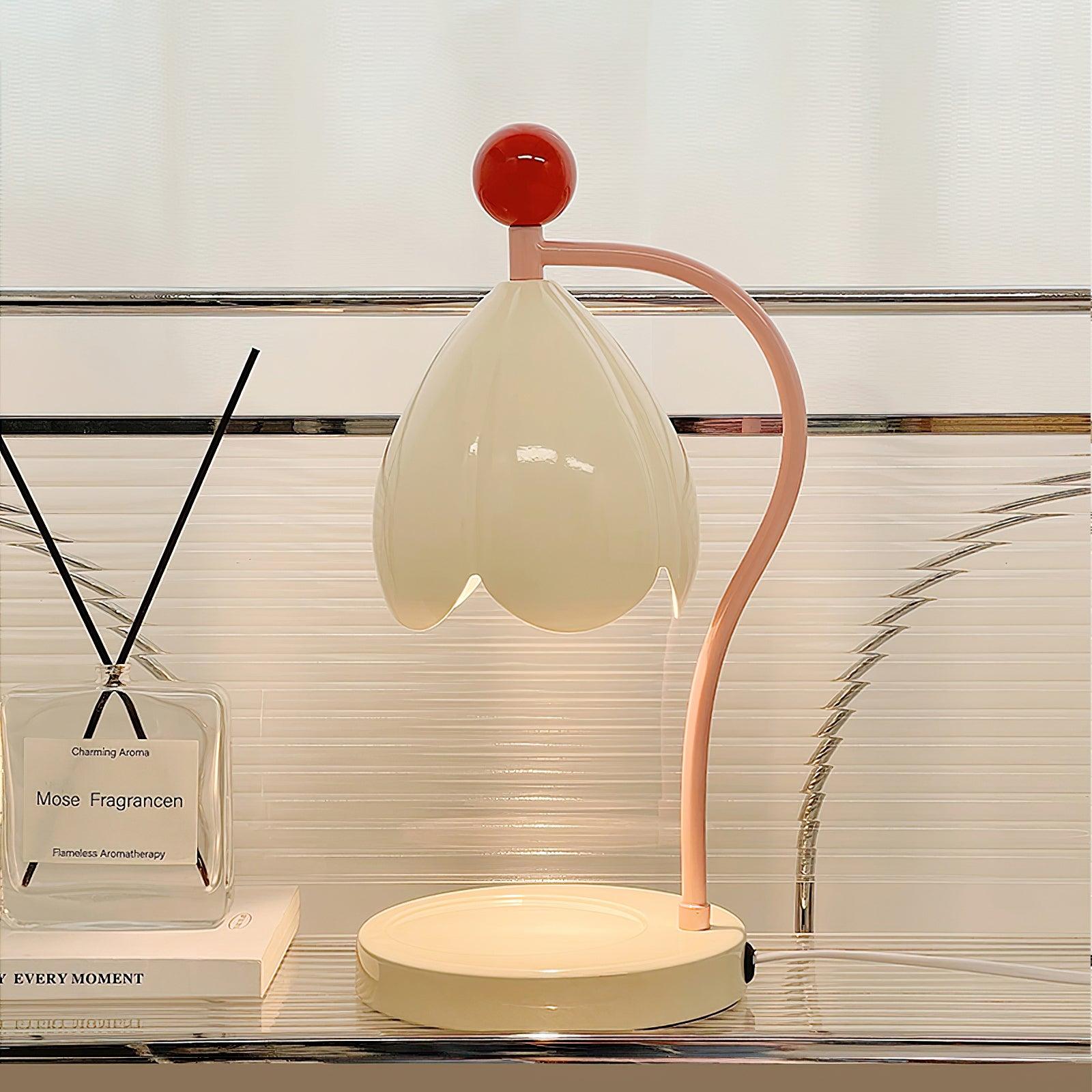 Mina Lily Candle Warmer Lamp
