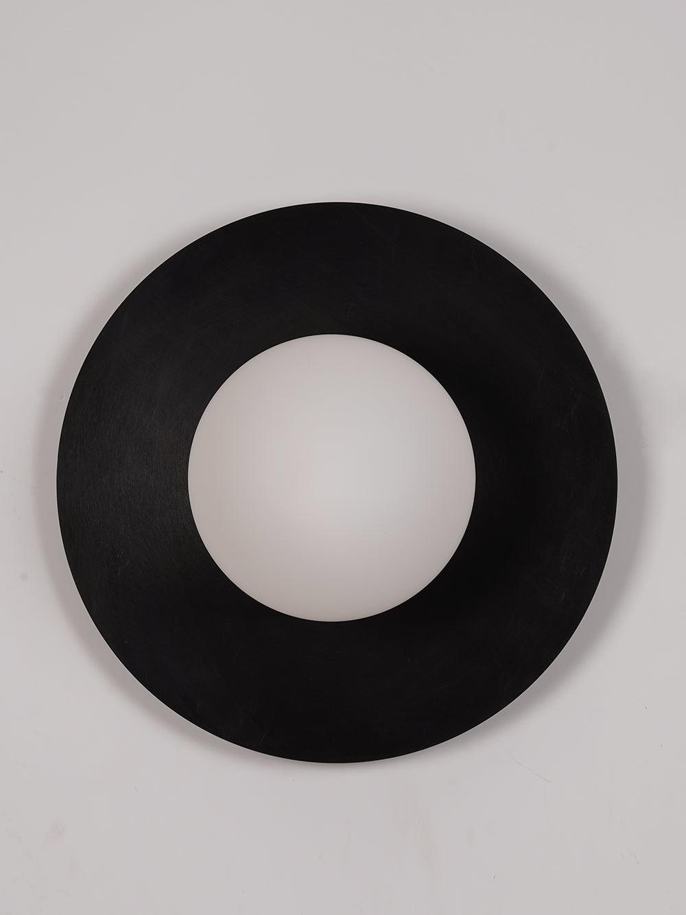 WOW Round Glass Art Wall Lamp
